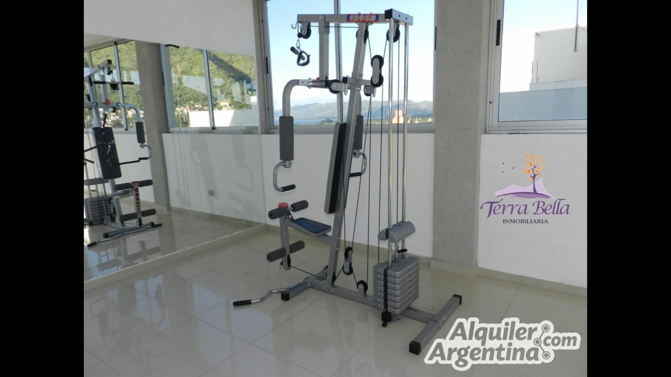 DEPARTAMENTO DE CATEGORIA EN EDIFICIO MANHATAN. UN DORMITORIO. COCHERA. PISCINA. GIM. QUINCHO. ESPECTACULAR VISTA PANORÁMICA — foto 12