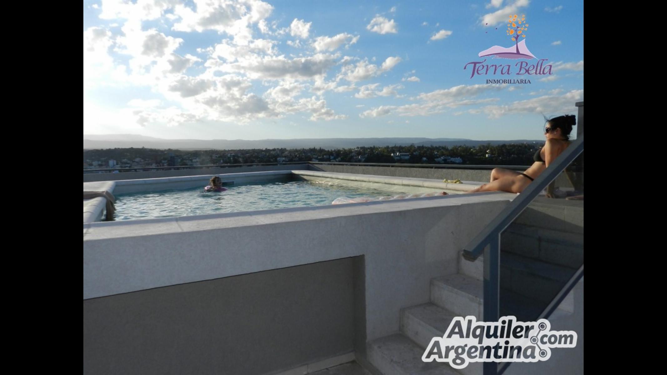 DEPARTAMENTO DE CATEGORIA EN EDIFICIO MANHATAN. UN DORMITORIO. COCHERA. PISCINA. GIM. QUINCHO. ESPECTACULAR VISTA PANORÁMICA — foto 13