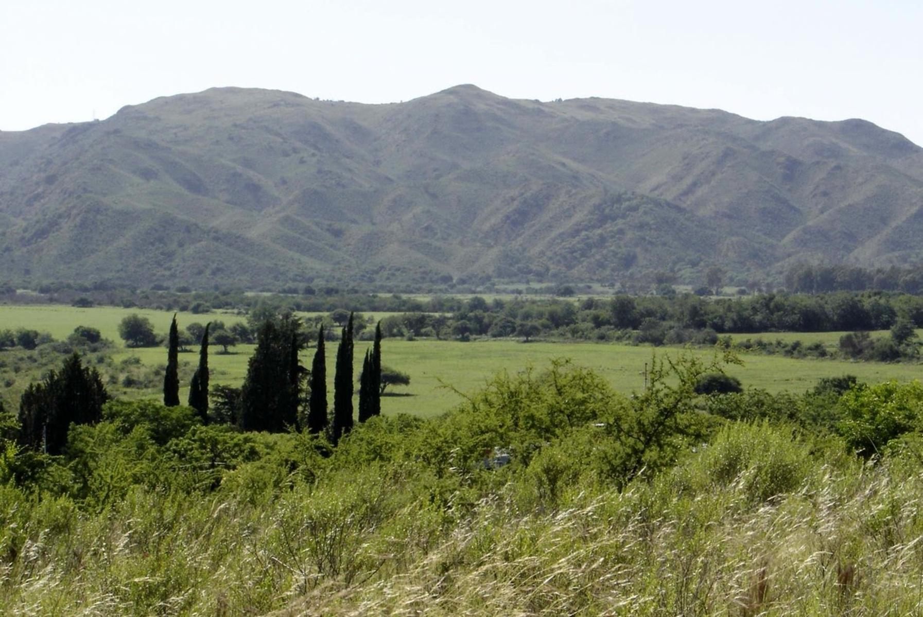 LOTEO EN MOLINARI - COSQUIN. TRANQUILIDAD. VISTA PANORÁMICA. NATURALEZA. LOTES CON ESCRITURA Y SERVICIOS — foto 3