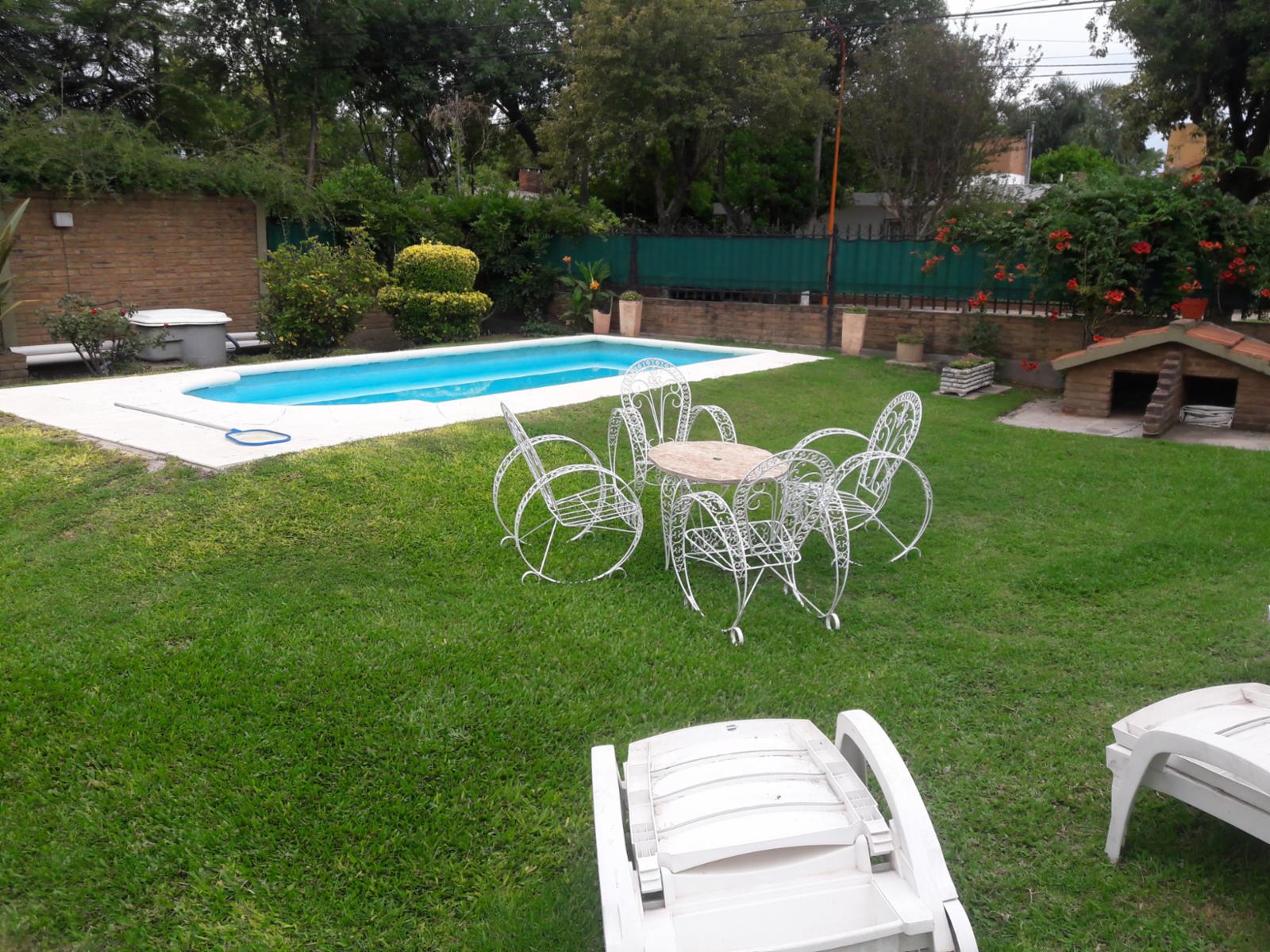 DEPTO PARA 2/3 PERSONAS CON PARQUE. PILETA. ASADOR. A METROS DEL LAGO SAN ROQUE — foto 7