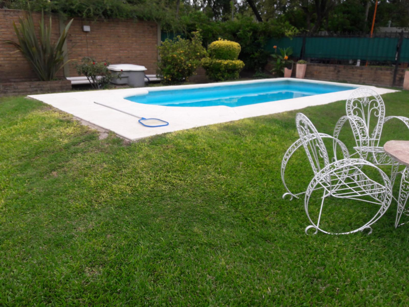 DEPTO PARA 2/3 PERSONAS CON PARQUE. PILETA. ASADOR. A METROS DEL LAGO SAN ROQUE — foto 8