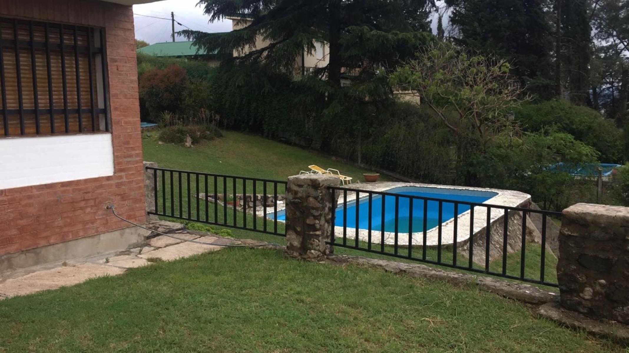 CHALET CON GRAN PARQUE - PISCINA - VISTA PANORAMICA PARA 8 PERSONAS — foto 4