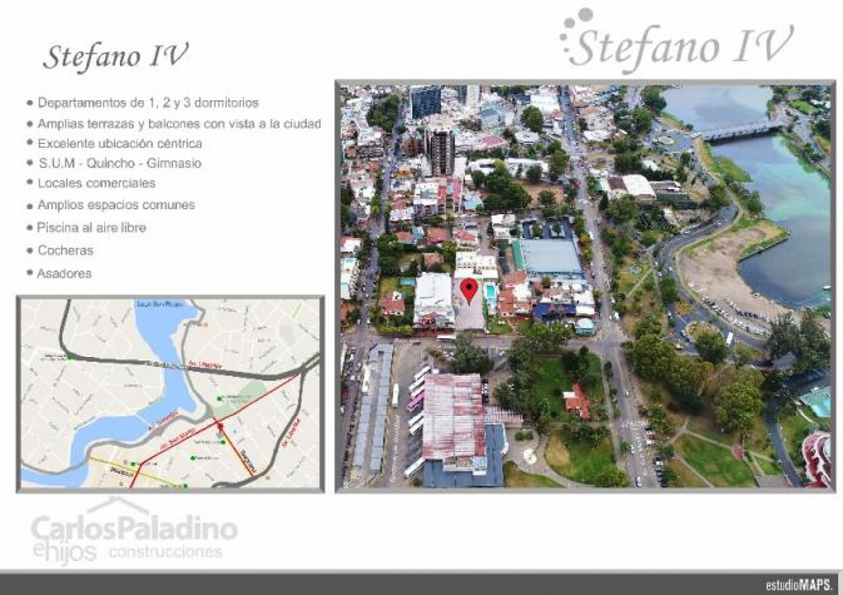 EDIFICIO STEFANO IV - UBICACION PRIVILEGIADA. GRAN CATEGORIA. DISEÑO ECOLOGICO. A METROS DEL LAGO Y DEL CENTRO DE CARLOS PAZ — foto 10