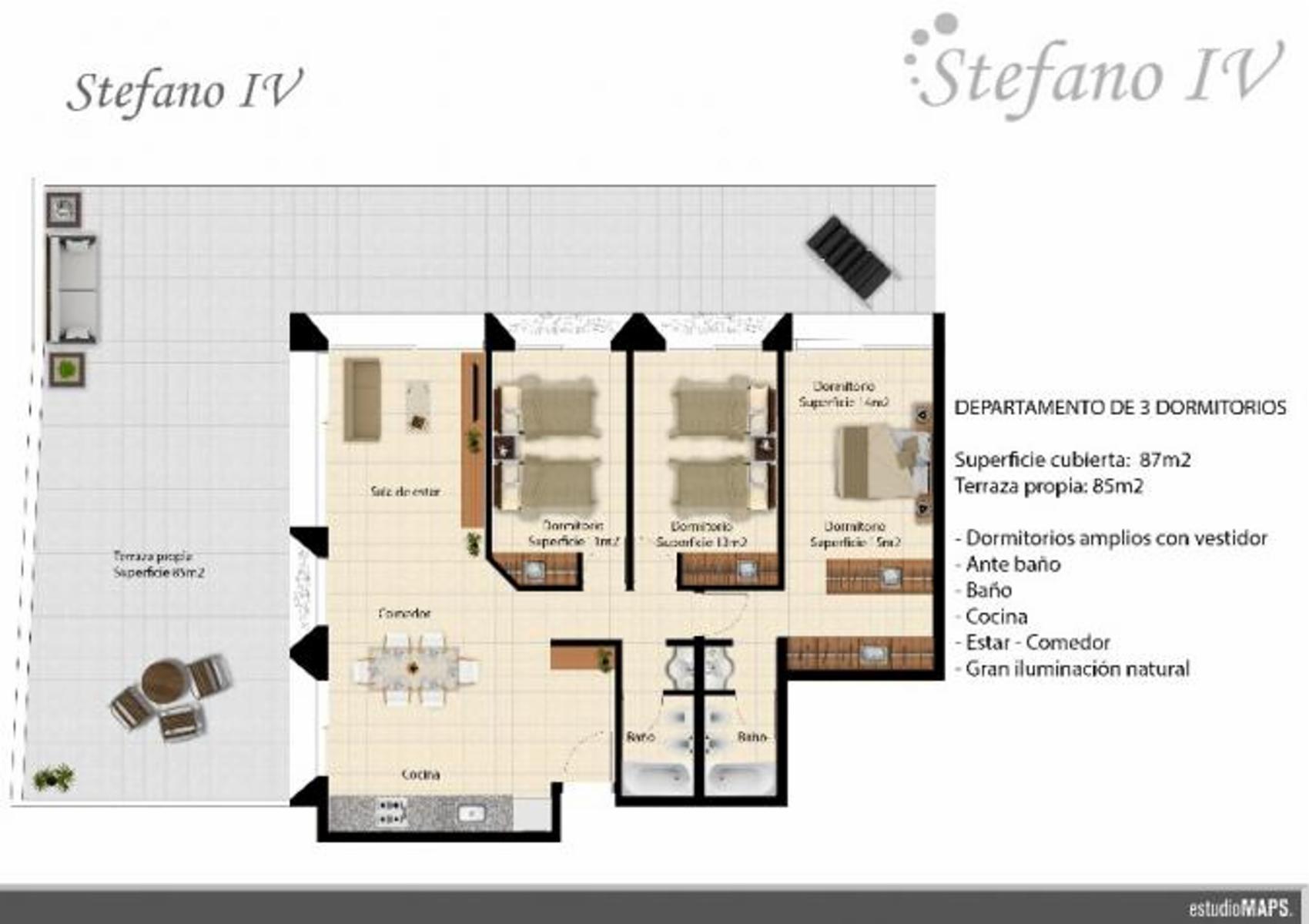 EDIFICIO STEFANO IV - UBICACION PRIVILEGIADA. GRAN CATEGORIA. DISEÑO ECOLOGICO. A METROS DEL LAGO Y DEL CENTRO DE CARLOS PAZ — foto 13
