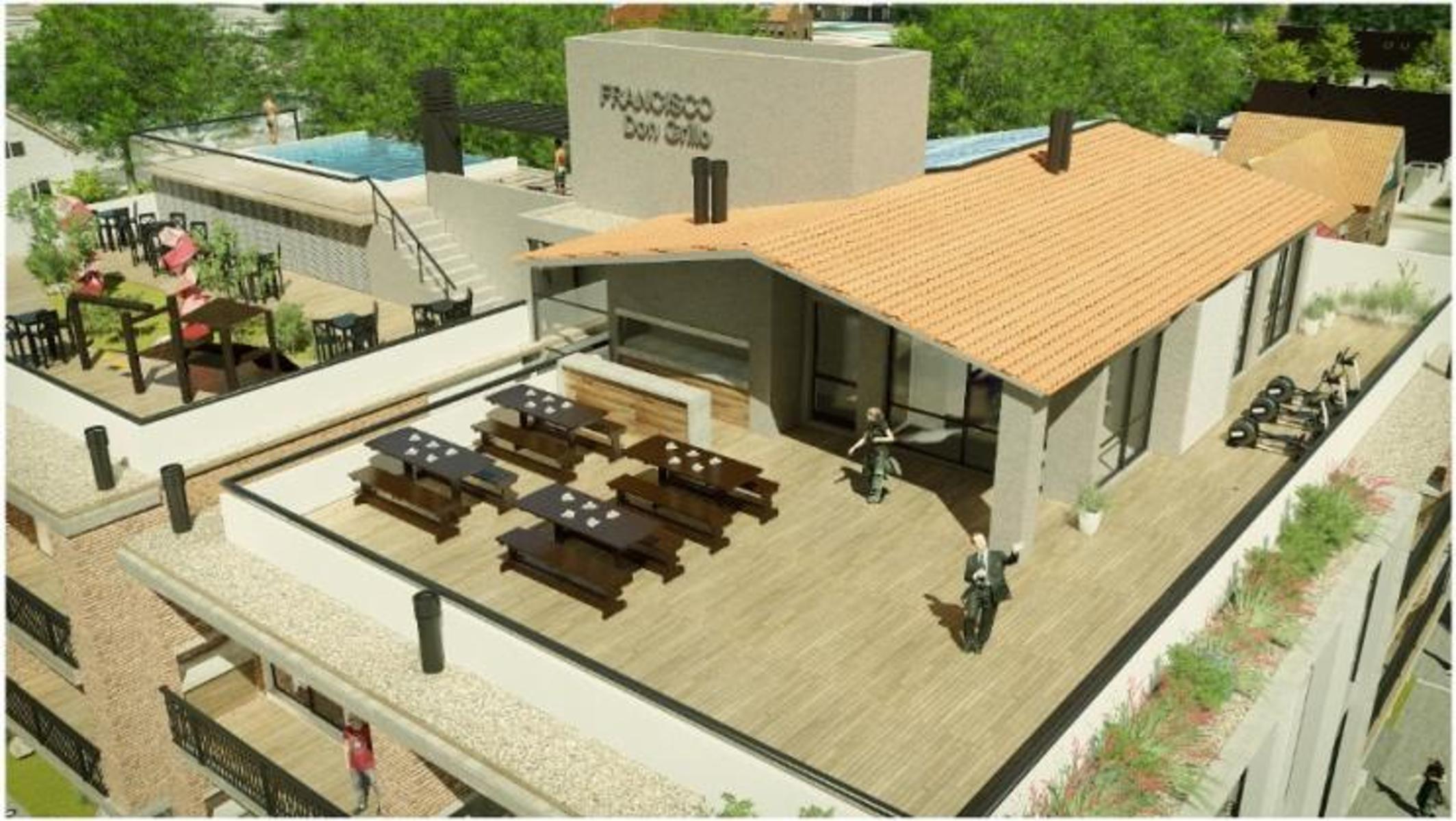 EMPRENDIMIENTO FRANCISCO. ZONA CENTRO. DEPARTAMENTOS. COCHERAS. AMENITIES. PRIMERA CATEGORIA — foto 4
