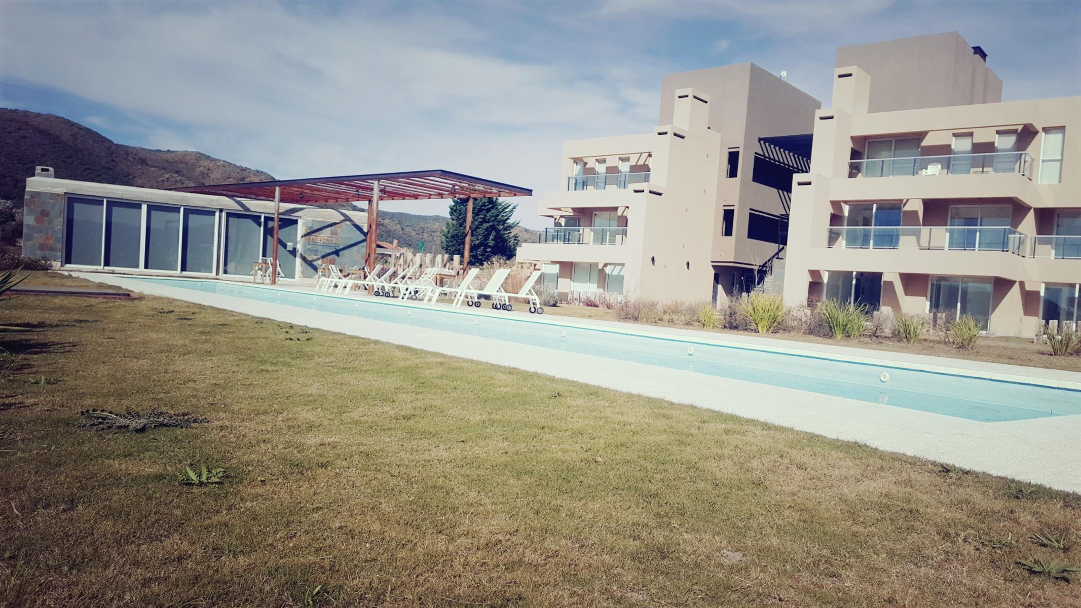 CONDOMINIO SIERRA PACIFICA. DENTRO DE COUNTRY CARLOS PAZ GOLF. AMPLIOS AMBIENTES, AMENTITIES. PRIMERA CALIDAD DE CONSTRUCCIÓN — foto 10