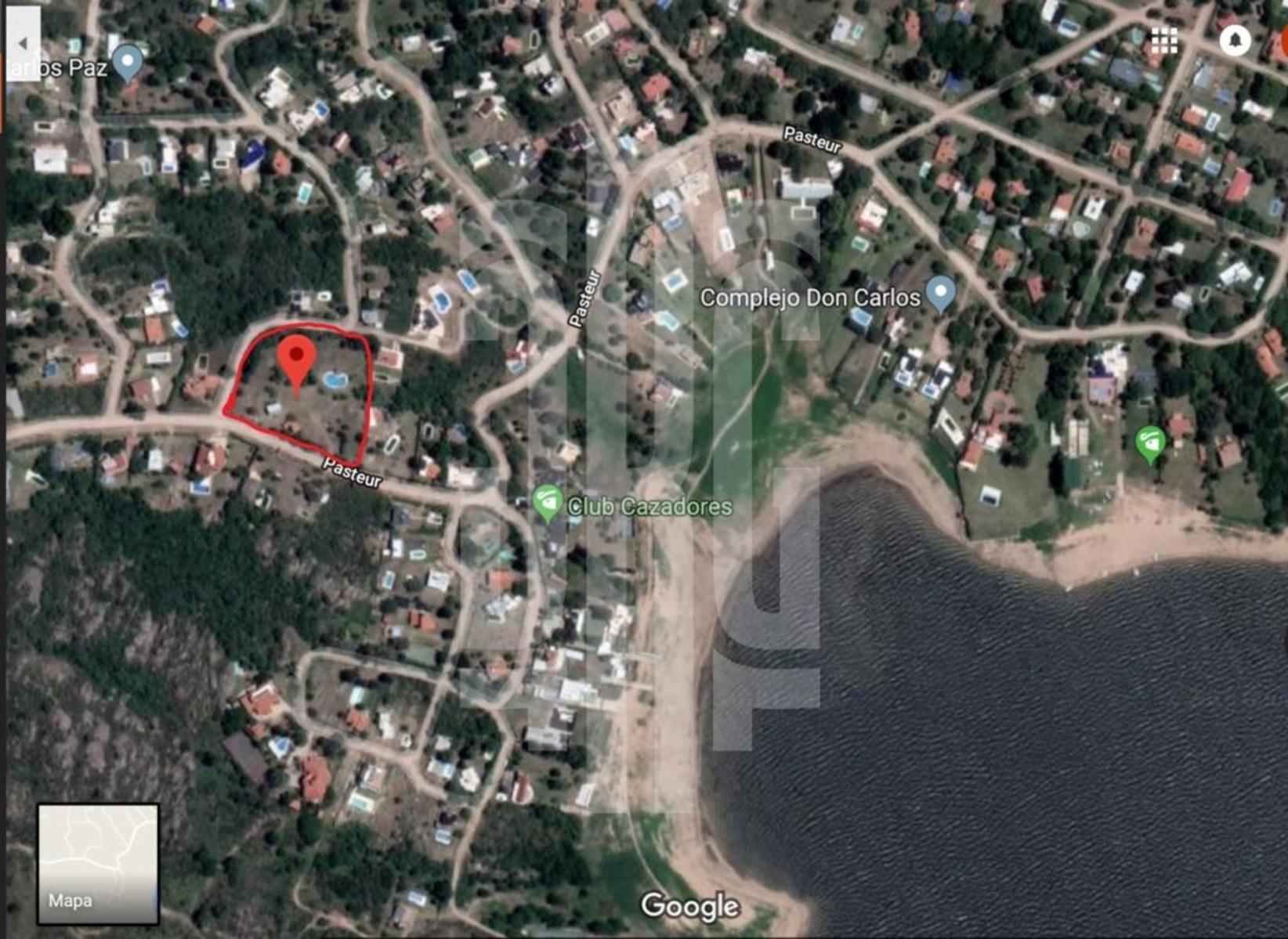 CASA EN VENTA CON GRAN PARQUE EN CARLOS PAZ. BARRIO CERRADO LAGO AZUL. VISTA PANORAMICA — foto 12
