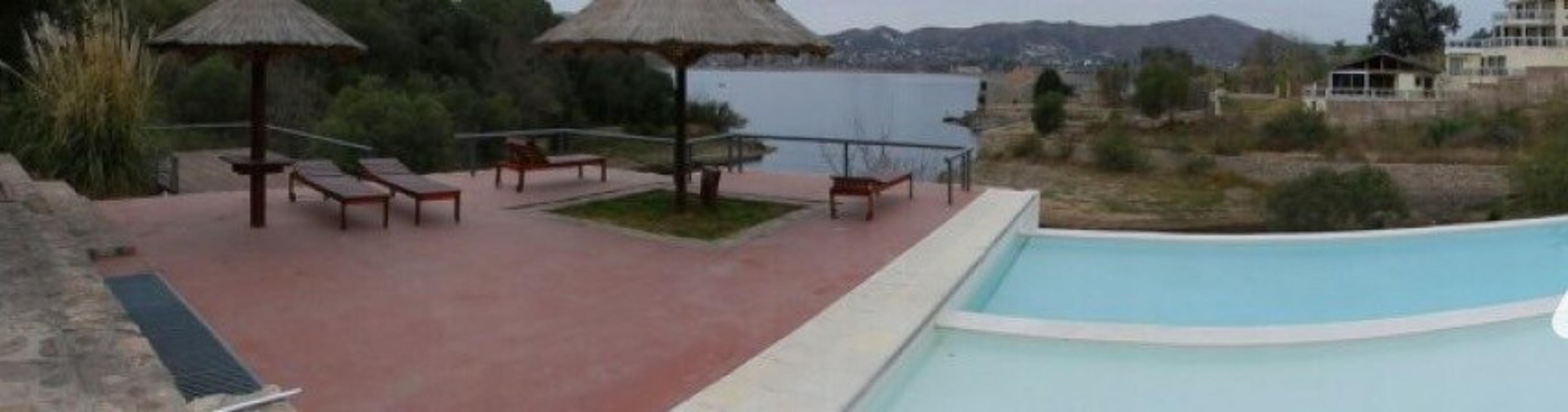 DEPARTAMENTO EN EXCLUSIVO COMPLEJO TERRAZAS DEL LAGO. UN DORMITORIO. COCHERA. PILETA — foto 9