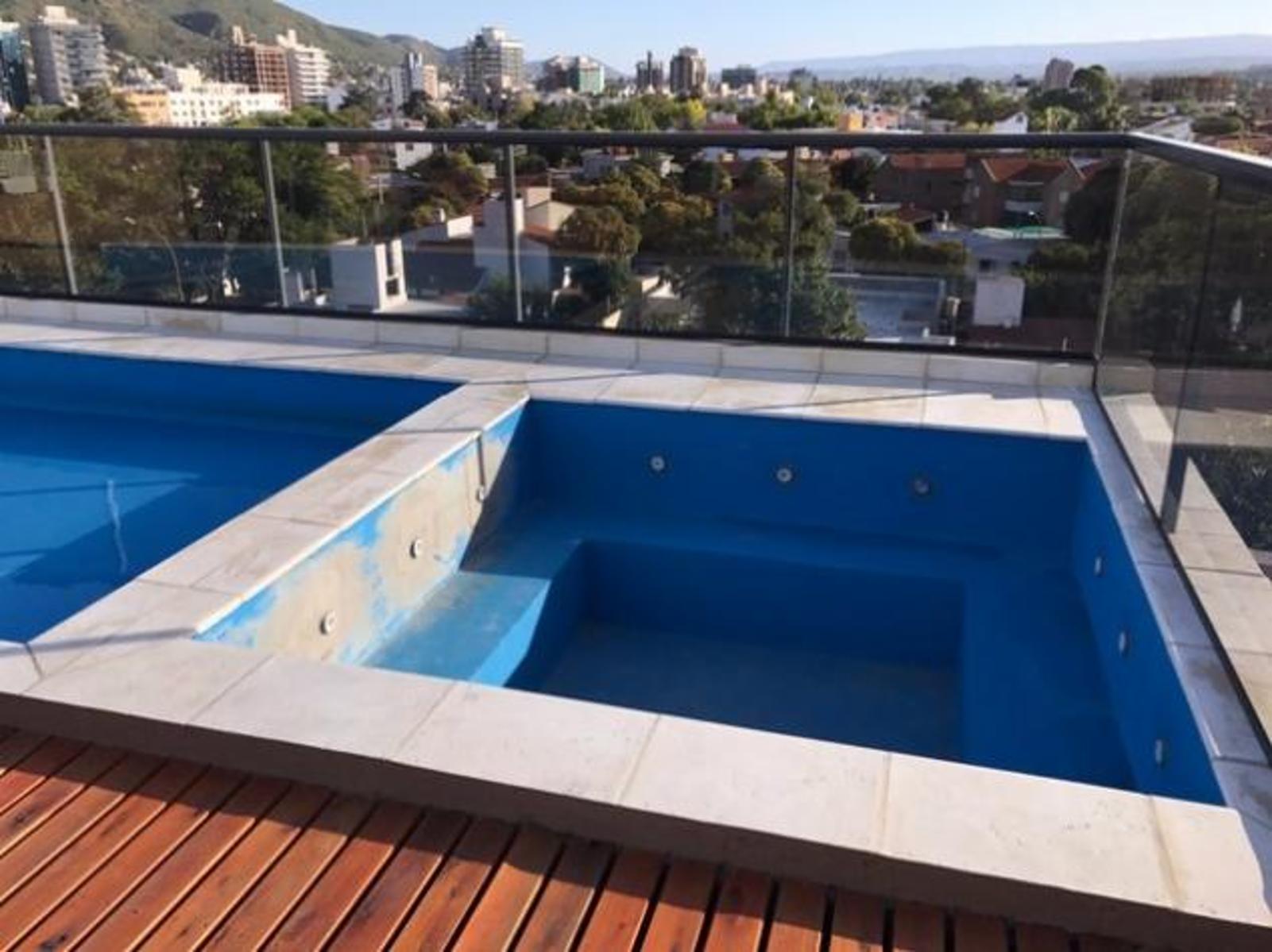 DEPARTAMENTO EN BARRIO VILLA DOMINGUEZ. UN DORMITORO. BALCON. COCHERA. PILETA. GIM. QUINCHO — foto 11