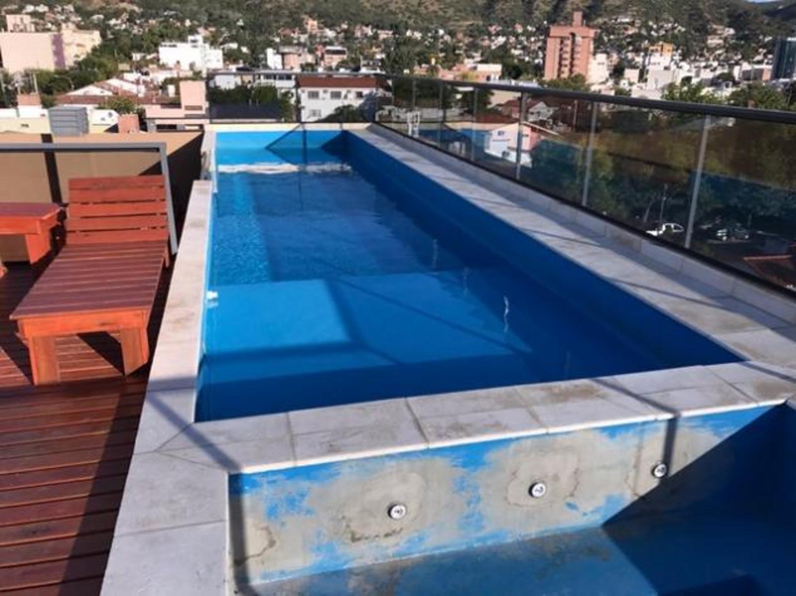 DEPARTAMENTO EN BARRIO VILLA DOMINGUEZ. UN DORMITORO. BALCON. COCHERA. PILETA. GIM. QUINCHO — foto 12