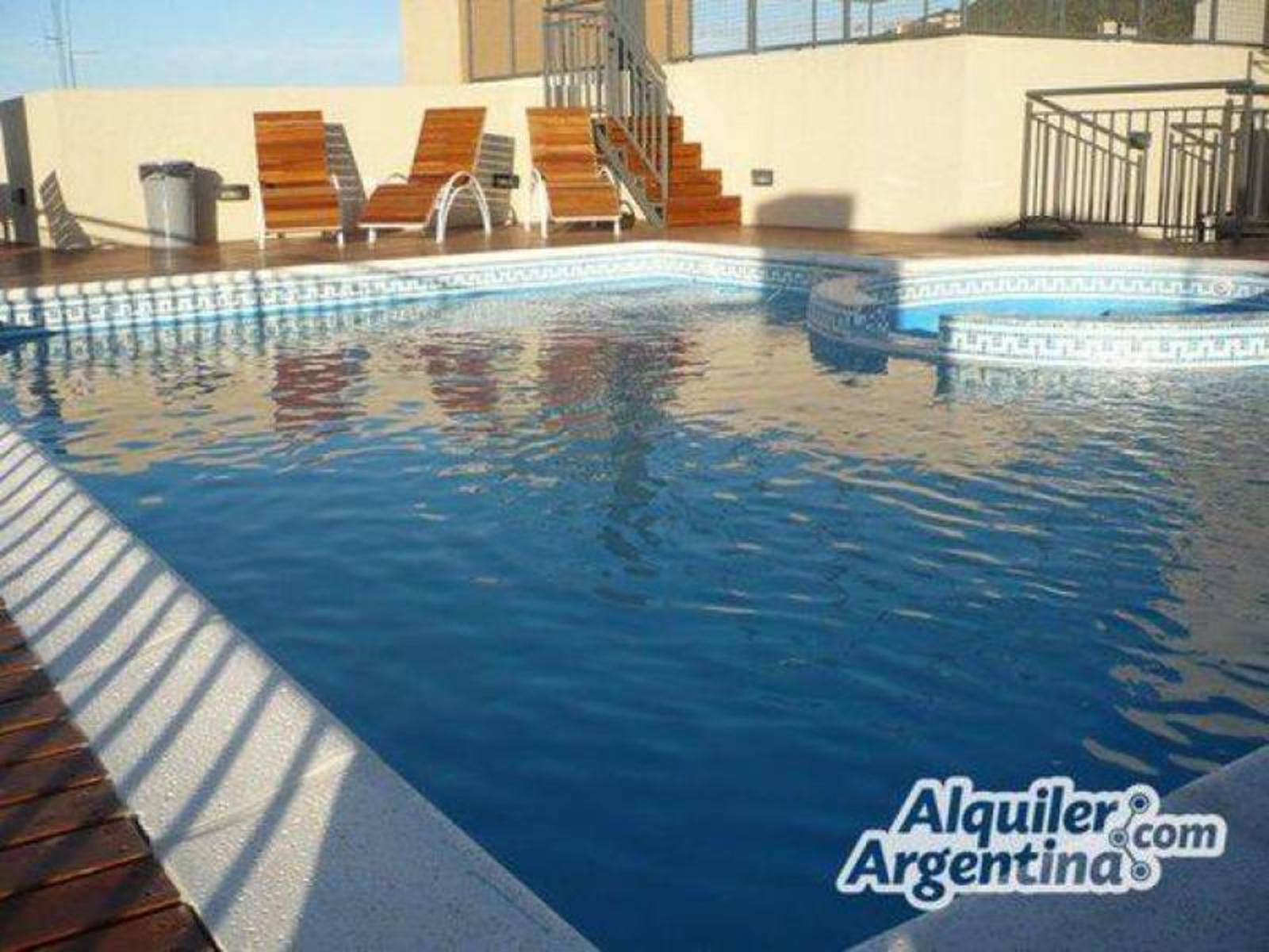 DEPARTAMENTO CENTRICO. EN EDIFICIO MIRALEJOS 5. AMENITIES: QUIMCHO. ASADORES. PILETA. GIM. PLAY ROOM Y MUCHAS MAS — foto 3