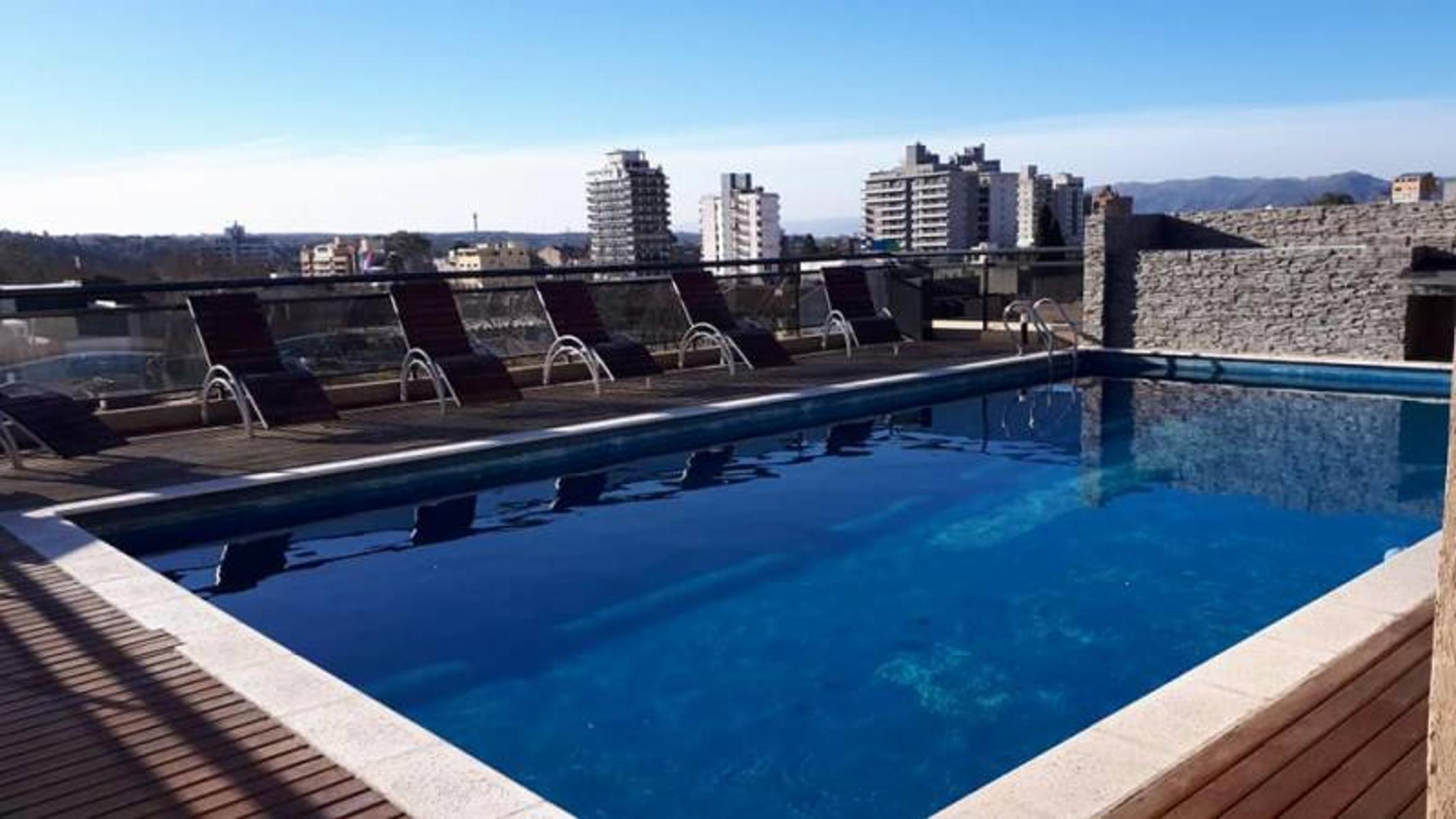 EDIFICIO EN PLENO CENTRO. MIRALEJOS 6 . DEPTO 2 DORMITORIOS. 1 BAÑO. COCHERA. AMENITIES — foto 10