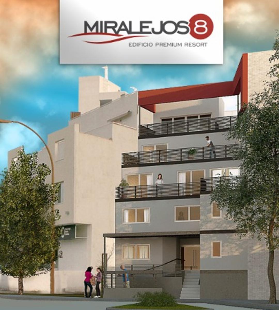 DEPARTAMENTO EN PLENO CENTRO. FRENTE AL LAGO. DOS DORMITORIOS. PILETA. AMENITIES COMPLETAS — foto 3