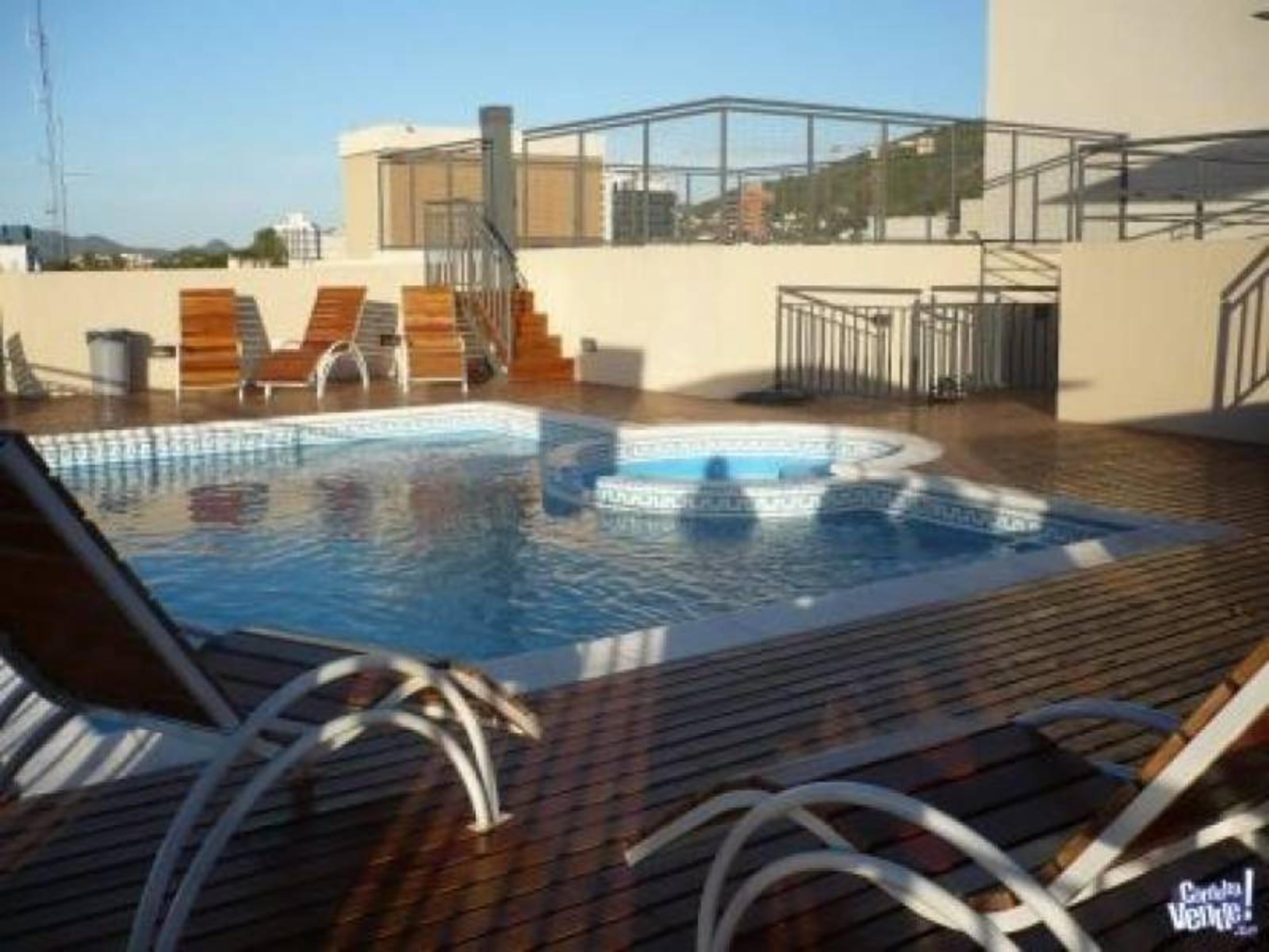 DEPARTAMENTO CENTRICO. EN EDIFICIO MIRALEJOS 5. AMENITIES: QUIMCHO. ASADORES. PILETA. GIM. PLAY ROOM Y MUCHAS MAS — foto 4