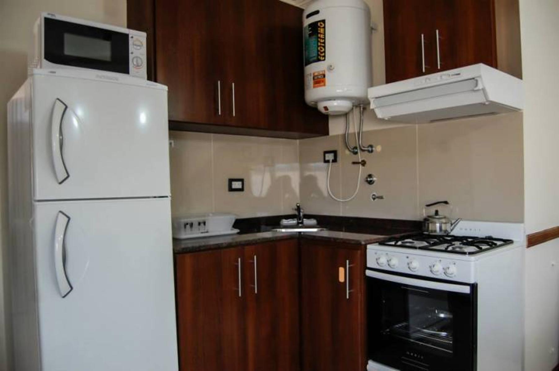 DEPARTAMENTO CENTRICO. EN EDIFICIO MIRALEJOS 5. AMENITIES: QUIMCHO. ASADORES. PILETA. GIM. PLAY ROOM Y MUCHAS MAS — foto 11