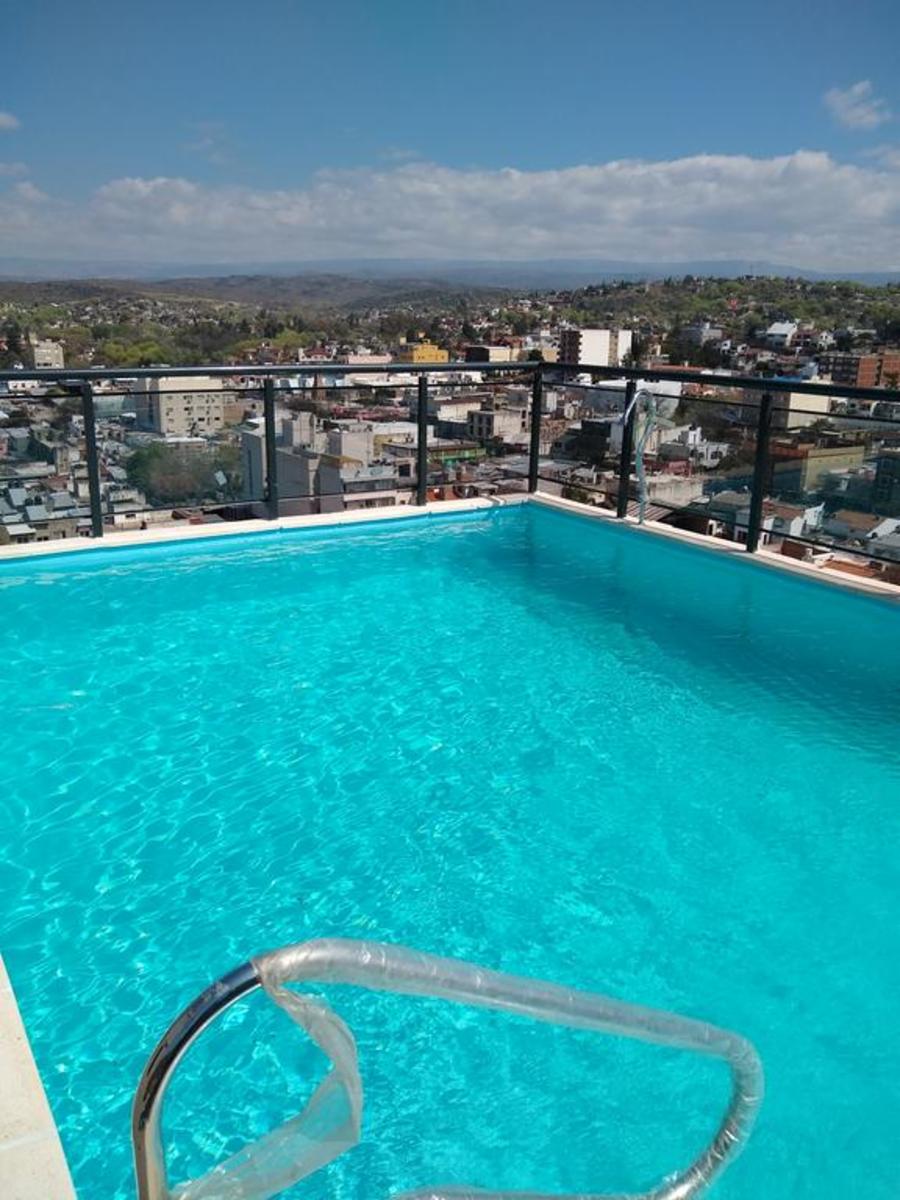 EDIFICIO MIRALEJOS 9. ZONA CENTRO. TORRE DE 10 PISOS. AMENITIES. COCHERAS. VISTA PANORAMICA — foto 7