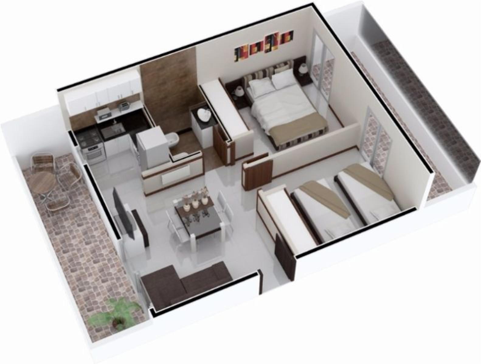 EDIFICIO MIRALEJOS 11. CATEGORIA. 2 DORM.COCHERAS. AMENITIES. CENTRICO — foto 4