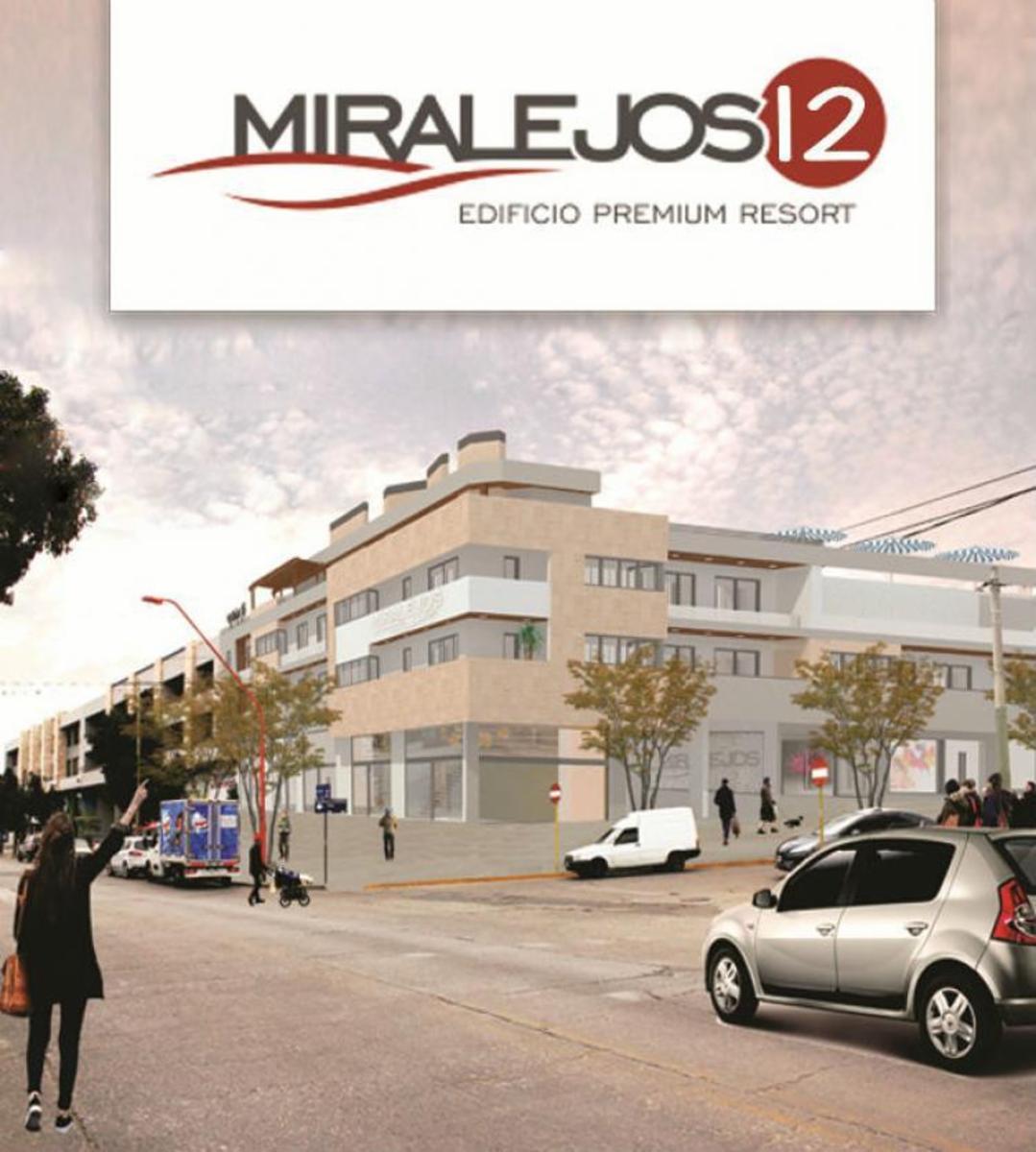 EDIFICIO MIRALEJOS 12. SOBRE AV. LIBERTAD. AMPLIOS. 2 DORM. AMENITIES