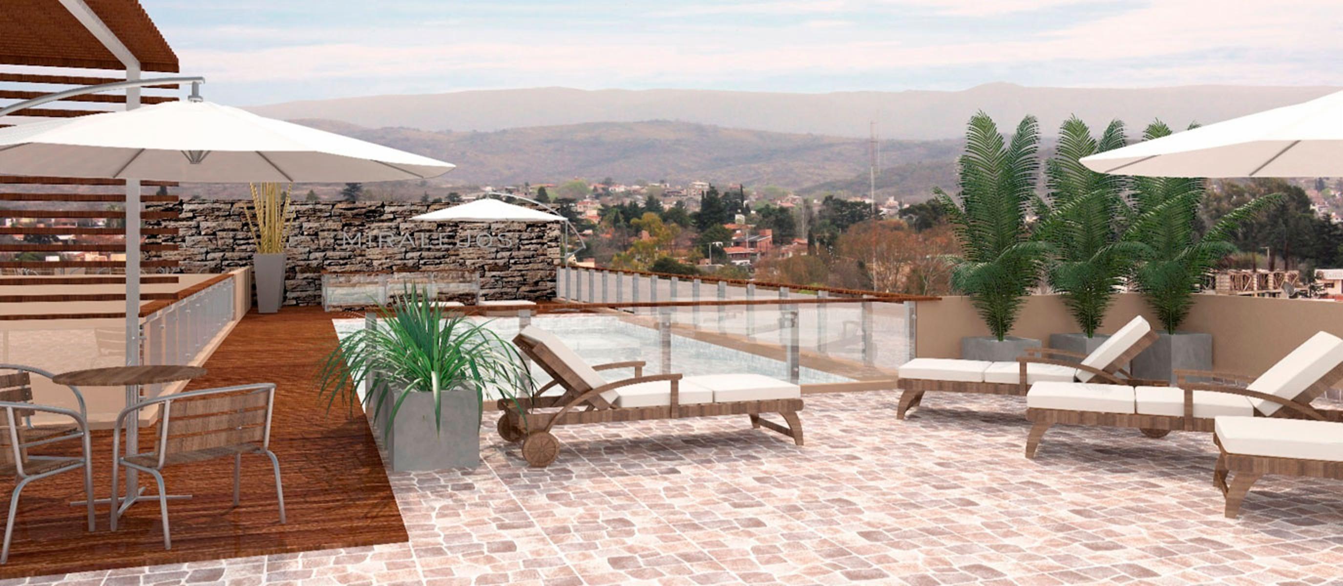 EDIFICIO MIRALEJOS 12. SOBRE AV. LIBERTAD. AMPLIOS. 2 DORM. AMENITIES — foto 7