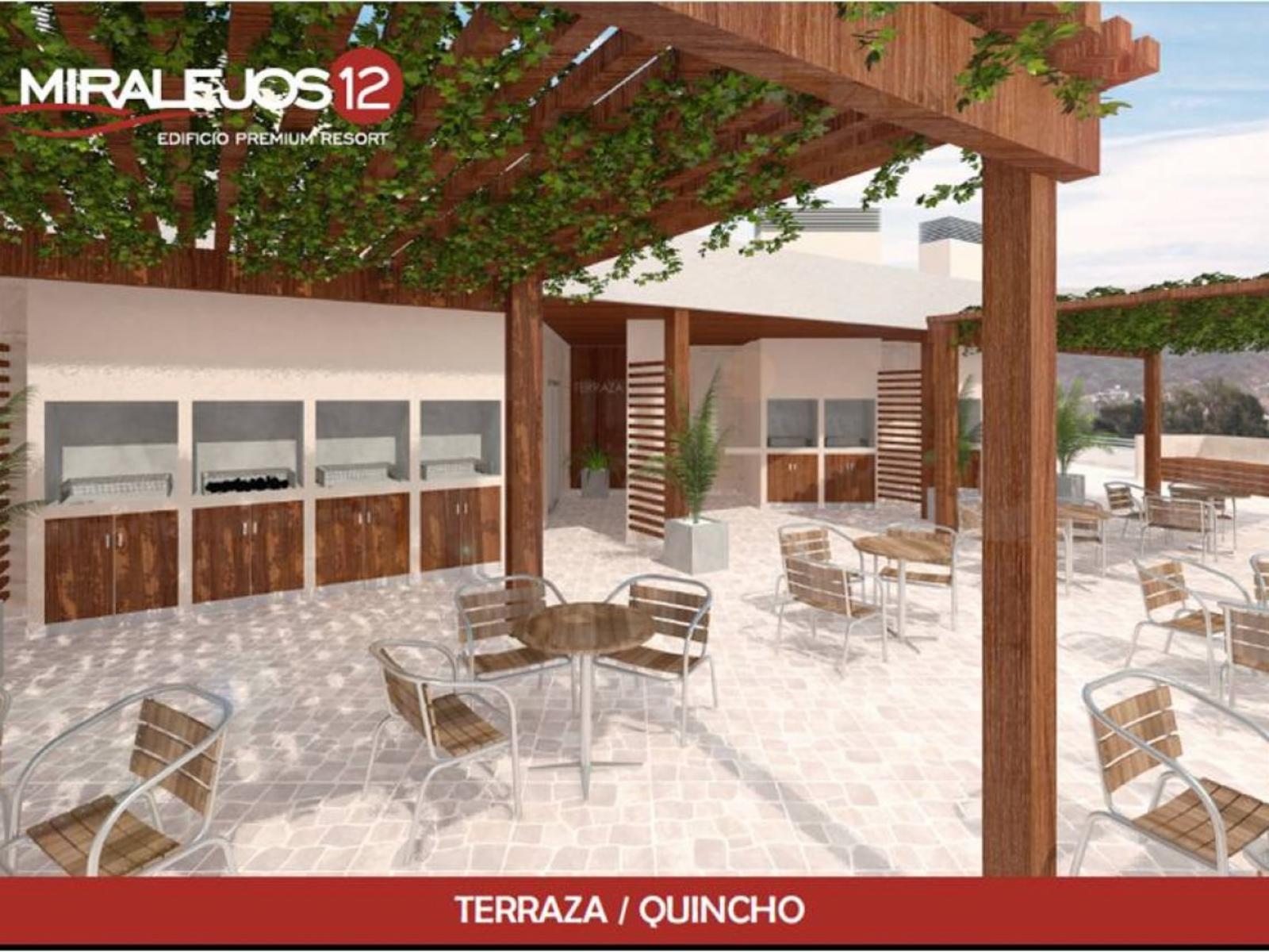 EDIFICIO MIRALEJOS 12. SOBRE AV. LIBERTAD. AMPLIOS. 2 DORM. AMENITIES — foto 9