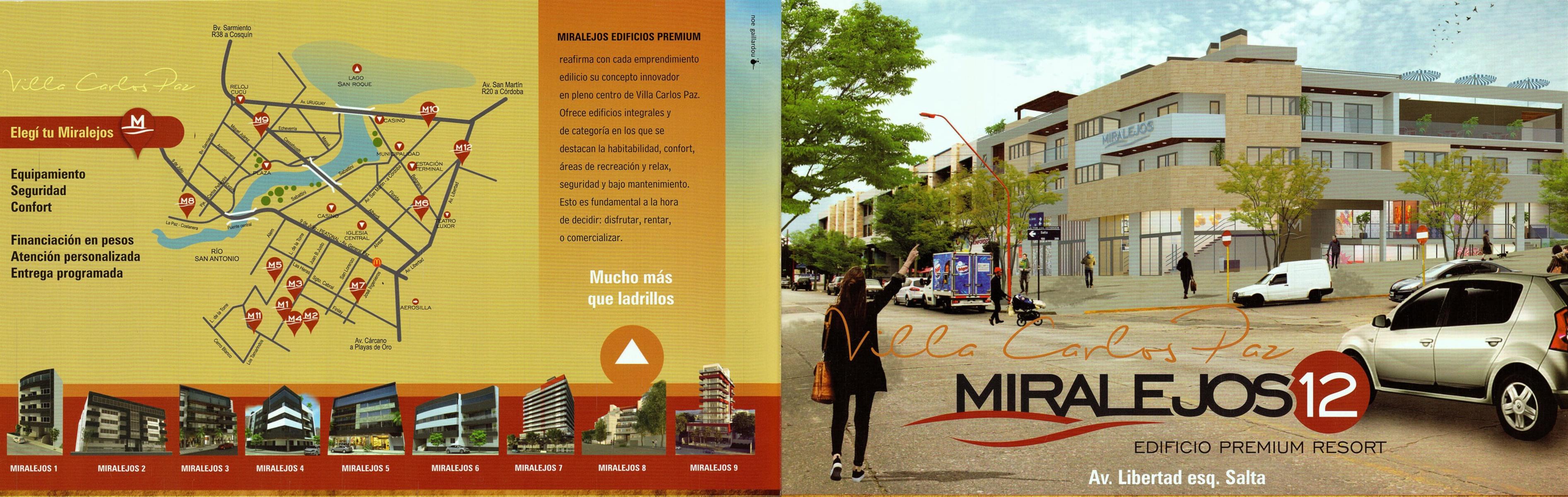 EDIFICIO MIRALEJOS 12. SOBRE AV. LIBERTAD. AMPLIOS. 2 DORM. AMENITIES — foto 11