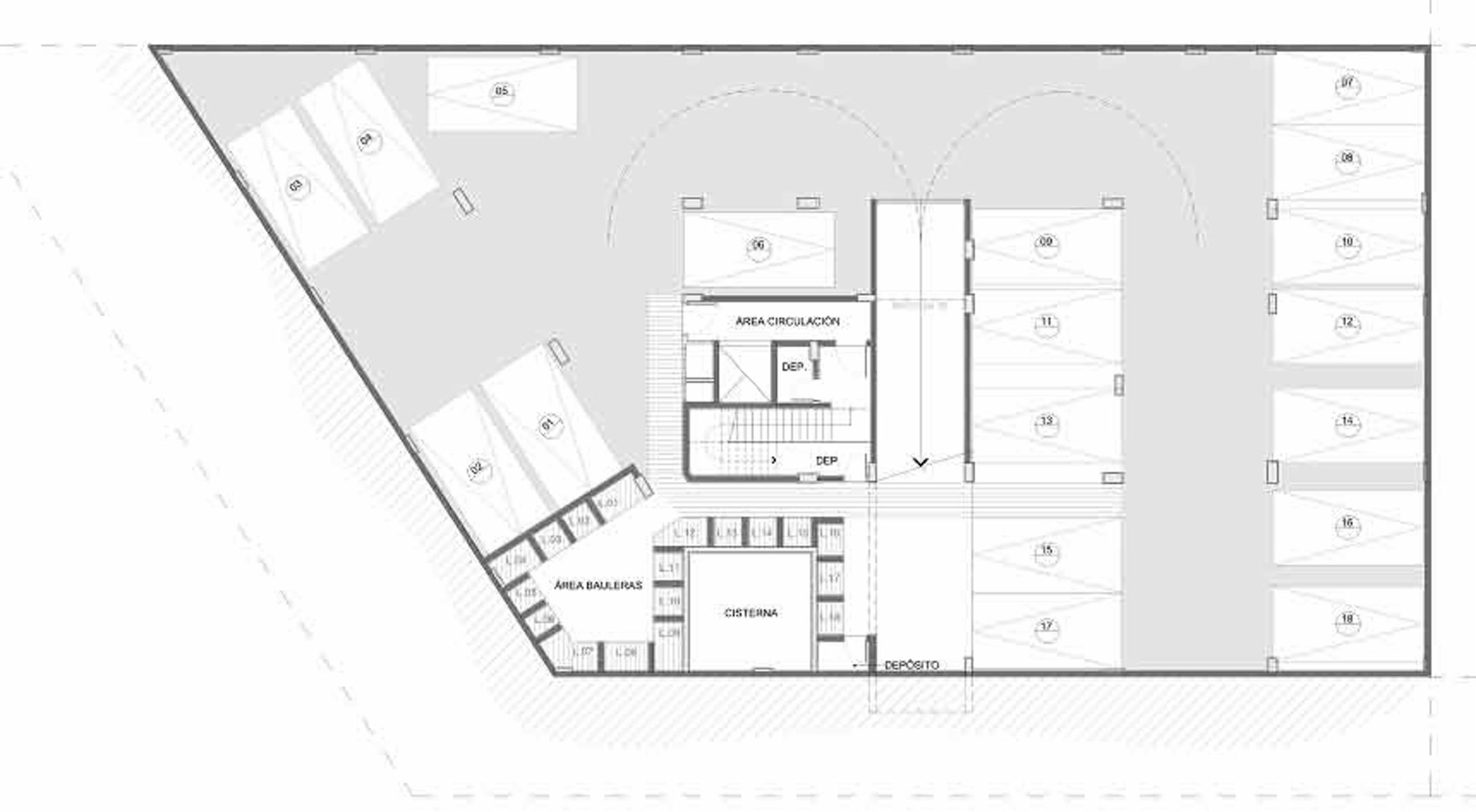 EDIFICIO MIRALEJOS 12. SOBRE AV. LIBERTAD. AMPLIOS. 2 DORM. AMENITIES — foto 13