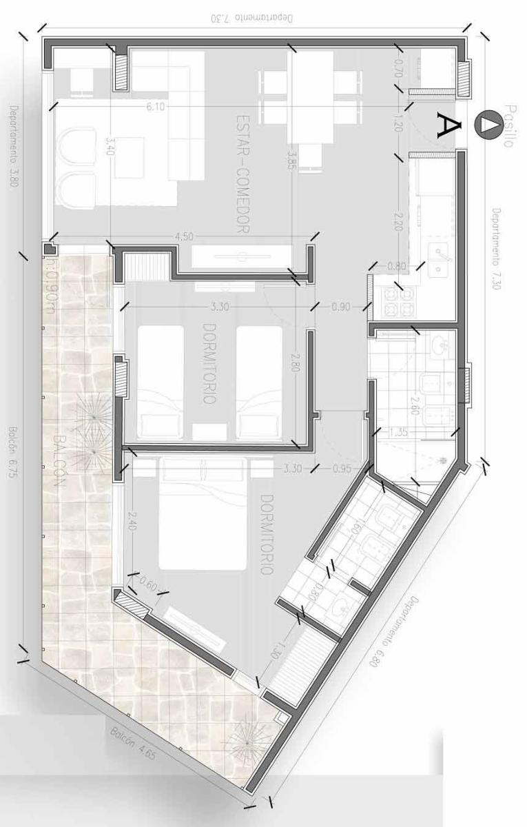 EDIFICIO MIRALEJOS 12. SOBRE AV. LIBERTAD. AMPLIOS. 2 DORM. AMENITIES — foto 15