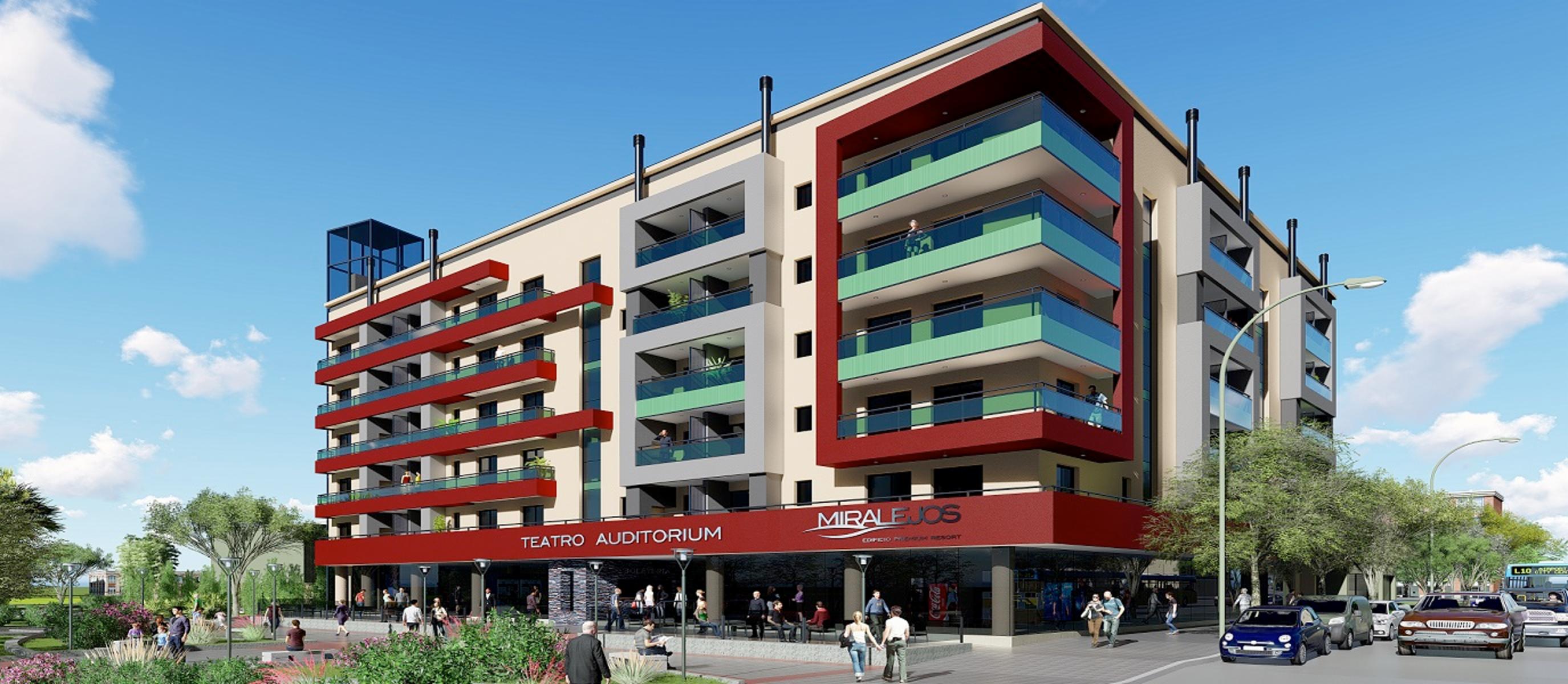 EDIFICIO MIRALEJOS 15. PLENO CENTRO. 1° CATEGORIA. AMENITIES.