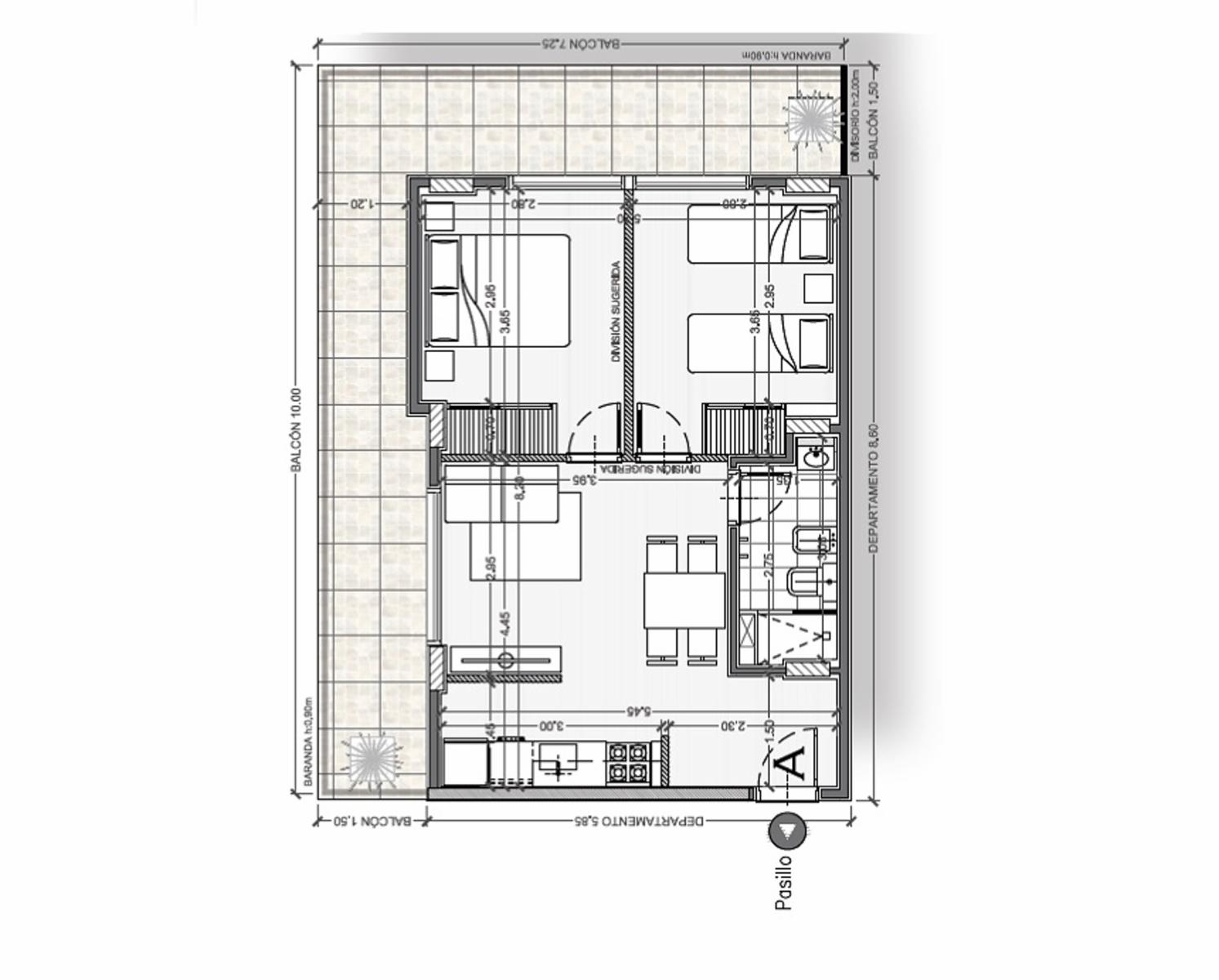EDIFICIO MIRALEJOS 16. TORRE PREMIUM. UBICACION ÚNICA. AV. SAN MARTIN — foto 4