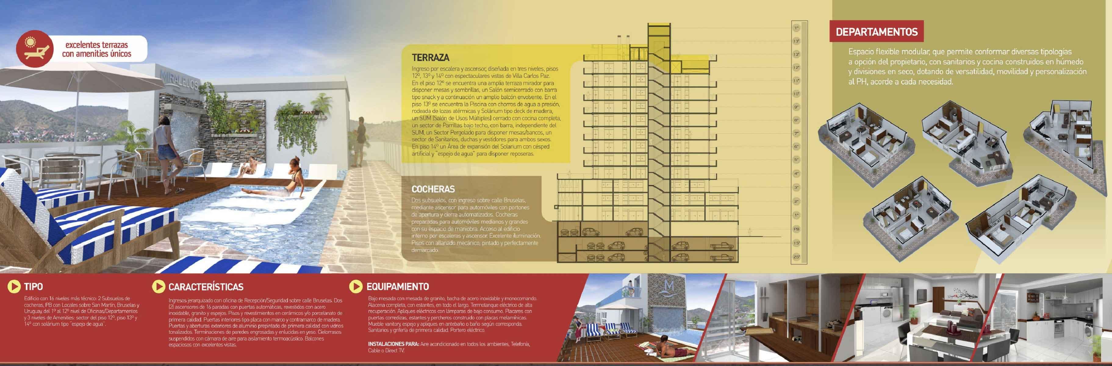 EDIFICIO MIRALEJOS 16. TORRE PREMIUM. UBICACION ÚNICA. AV. SAN MARTIN — foto 11