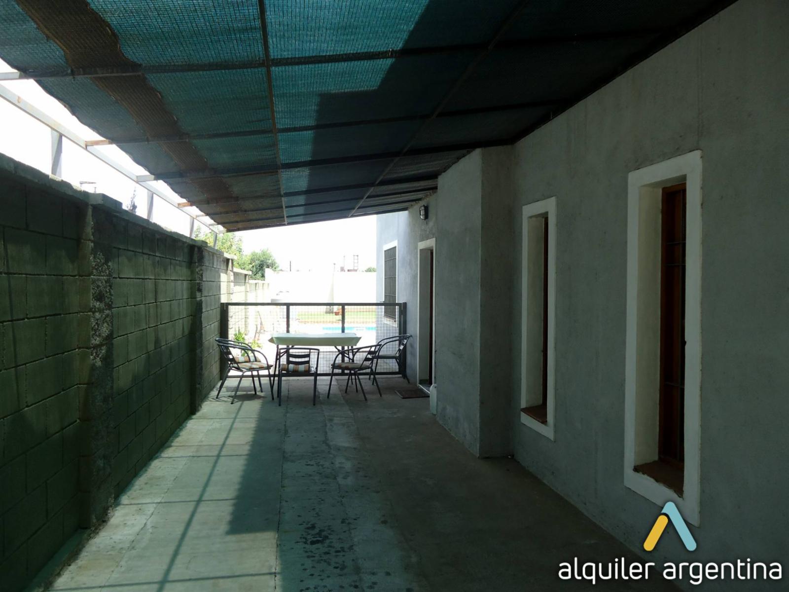 DEPARTAMENTO AMPLIO CON PILETA USO EXCLUSIVO PARA 9 PERSONAS — foto 4