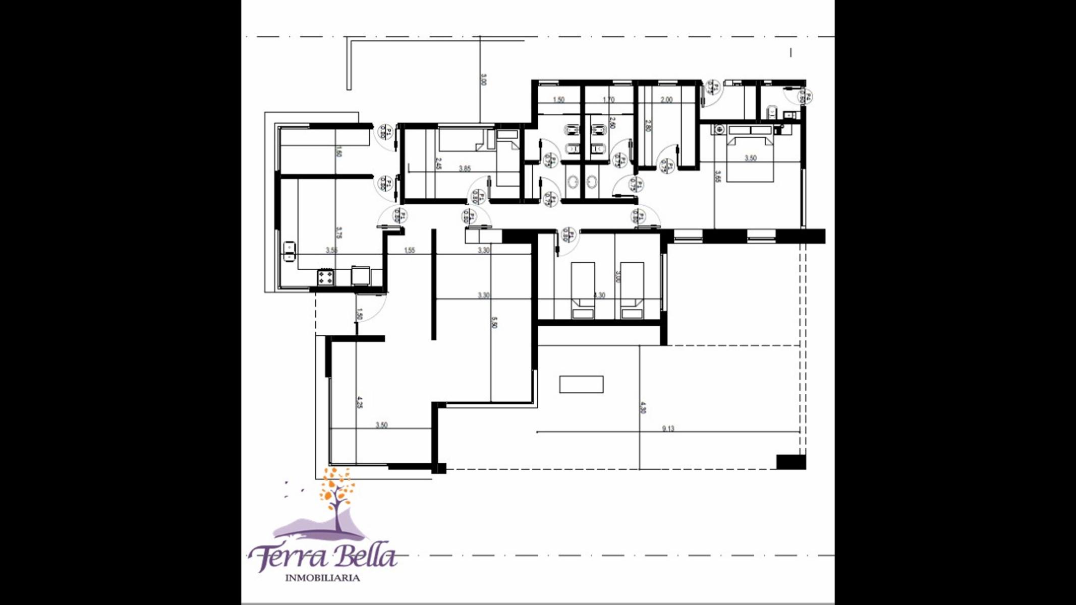 CHALET EN CONSTRUCCIÓN EN BARRIO CERRADO EL DORADO II. FRENTE AL RIO SAN ANTONIO Y A 10 MINUTOS DEL CENTRO DE VILLA CARLOS PAZ