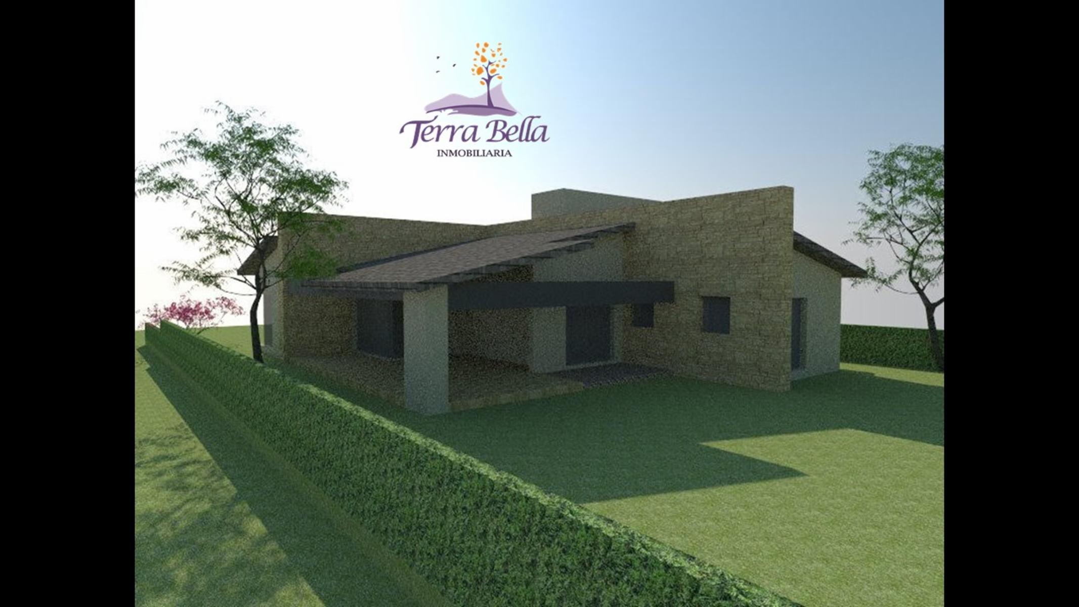 CHALET EN CONSTRUCCIÓN EN BARRIO CERRADO EL DORADO II. FRENTE AL RIO SAN ANTONIO Y A 10 MINUTOS DEL CENTRO DE VILLA CARLOS PAZ — foto 2