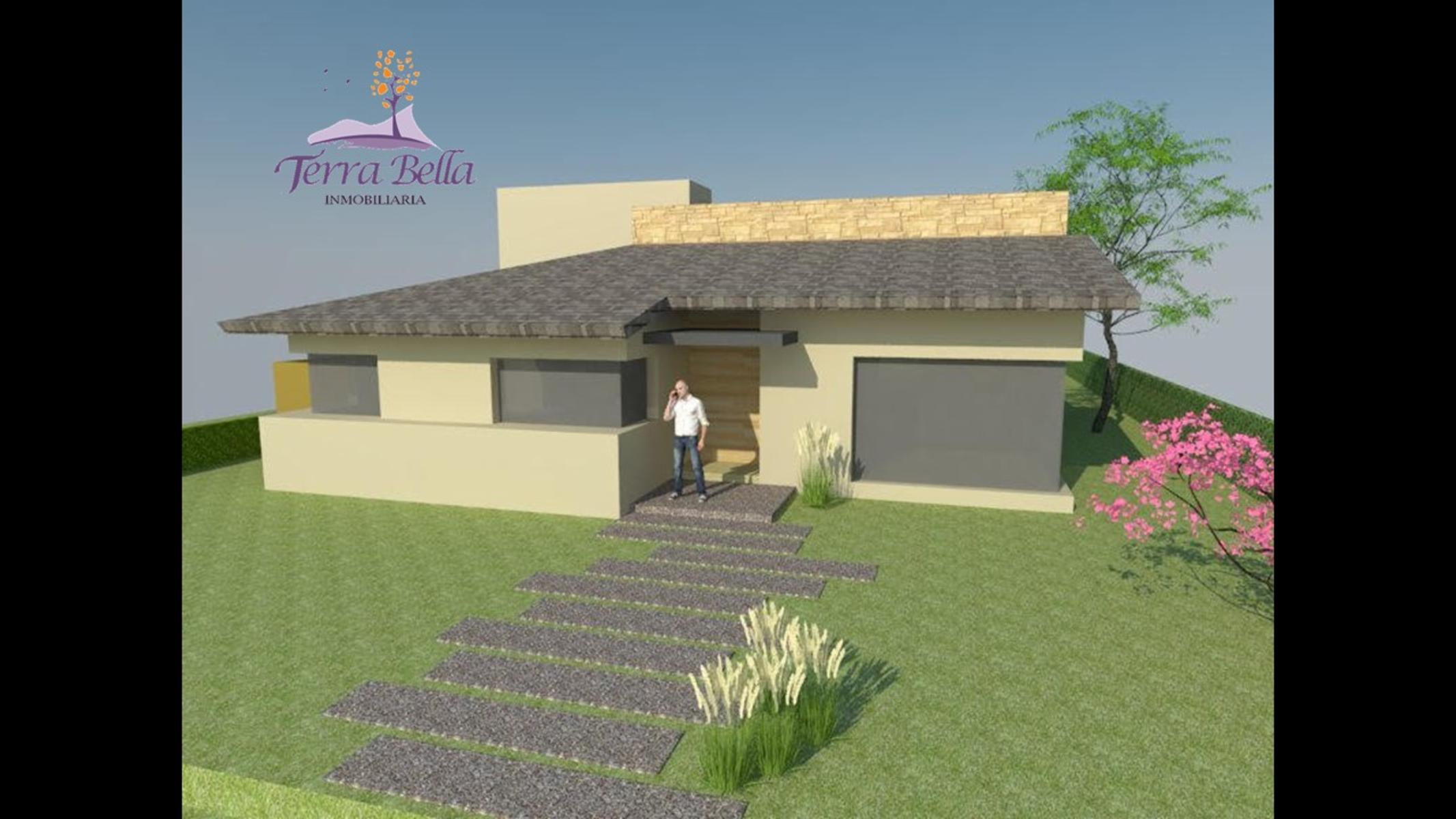 CHALET EN CONSTRUCCIÓN EN BARRIO CERRADO EL DORADO II. FRENTE AL RIO SAN ANTONIO Y A 10 MINUTOS DEL CENTRO DE VILLA CARLOS PAZ — foto 3