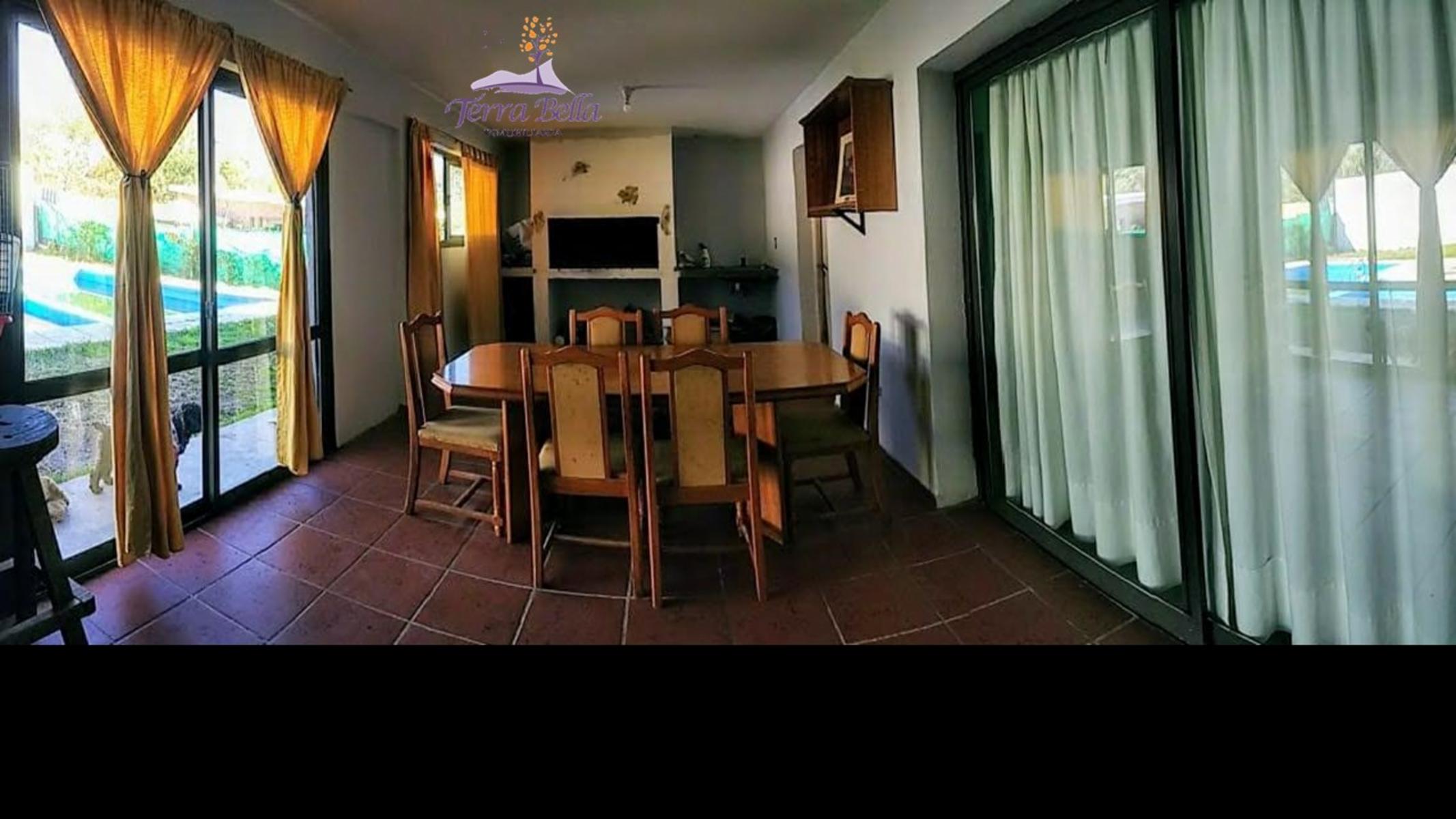 CHALET MODERNO EN BARRIO CERRADO EL DORADO 2. 3 DORMITORIOS. PARQUE. PISCINA. — foto 2