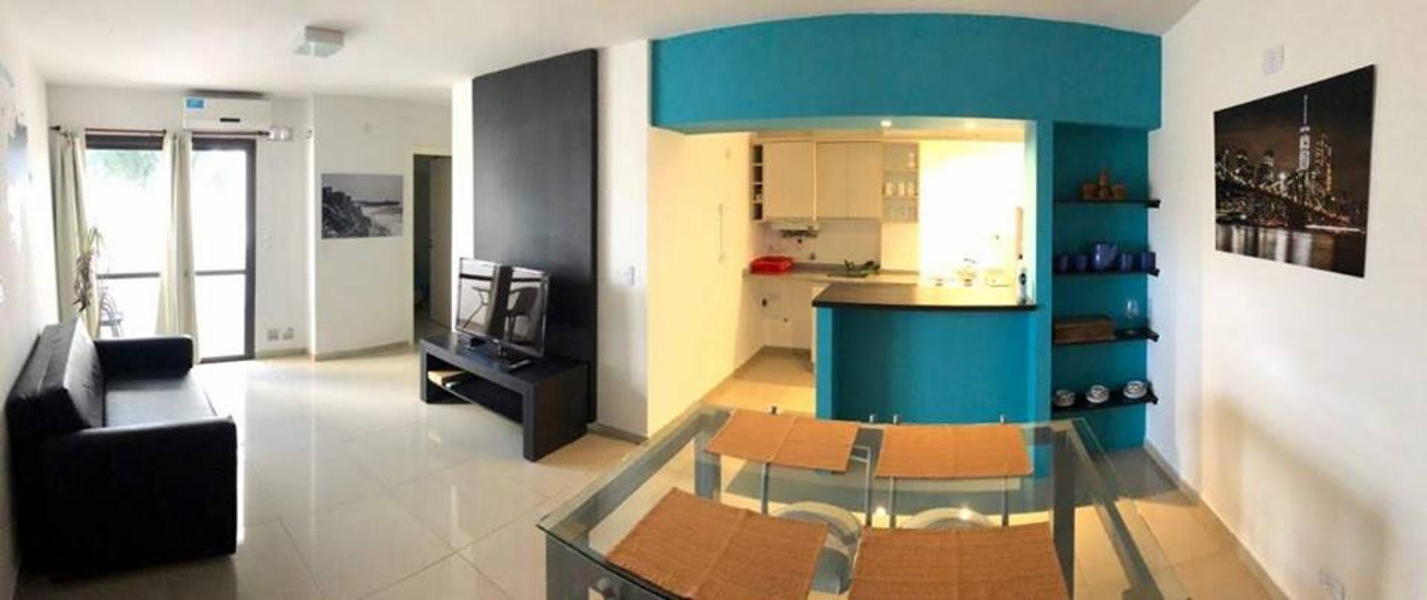DEPARTAMENTO CENTRICO PARA 4 PERSONAS CON PATIO. ASADOR. QUINCHO. PILETA. COCHERA — foto 12