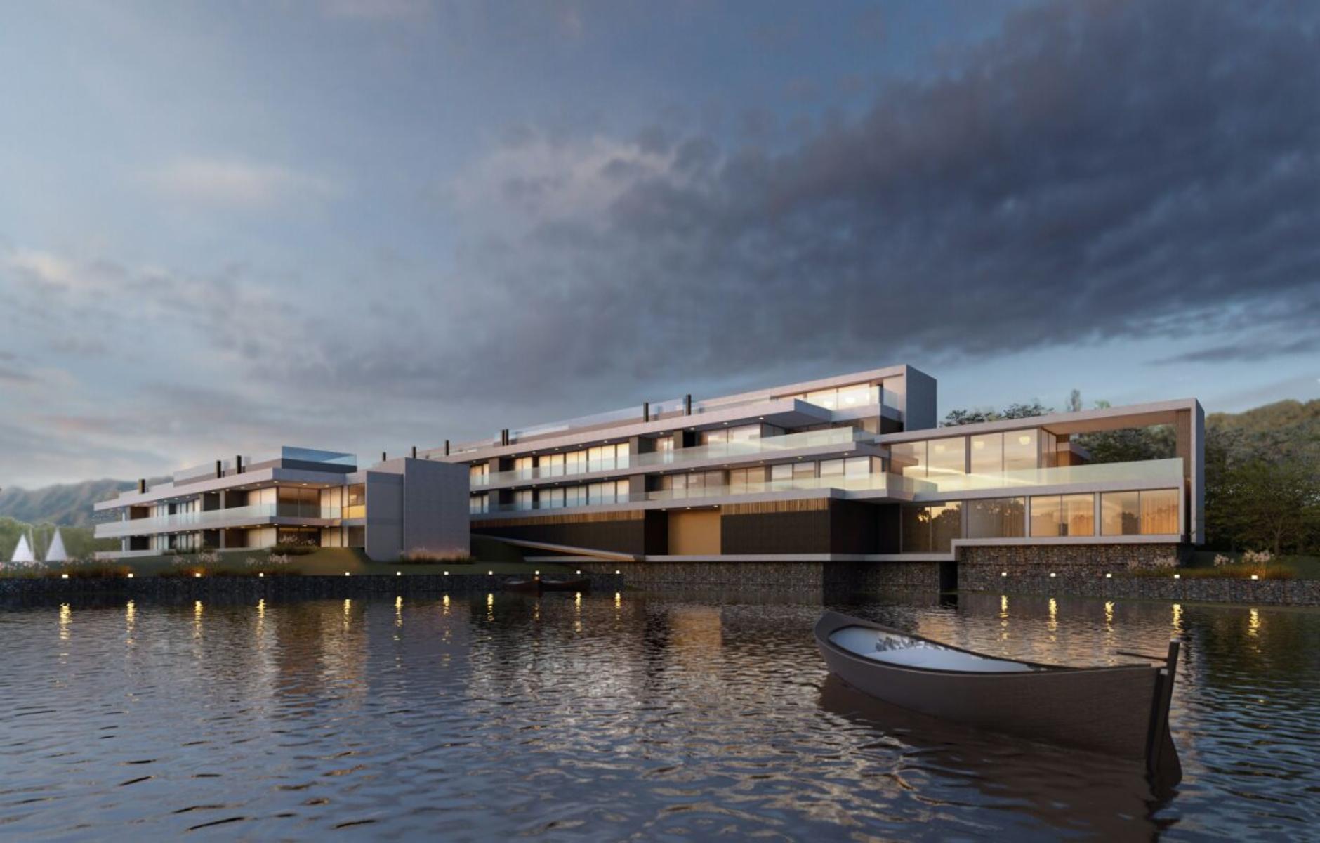 HOUSING PUERTO NORTE. URBANIZACIÓN SOBRE LAGO SAN ROQUE. PRIMERA CATEGORIA