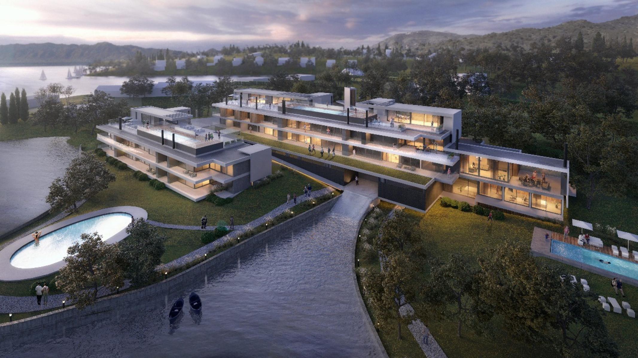 HOUSING PUERTO NORTE. URBANIZACIÓN SOBRE LAGO SAN ROQUE. PRIMERA CATEGORIA — foto 3