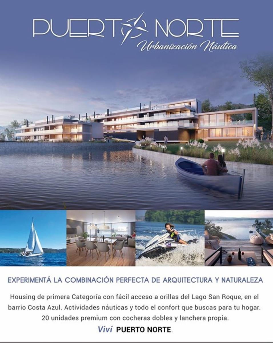 HOUSING PUERTO NORTE. URBANIZACIÓN SOBRE LAGO SAN ROQUE. PRIMERA CATEGORIA — foto 4