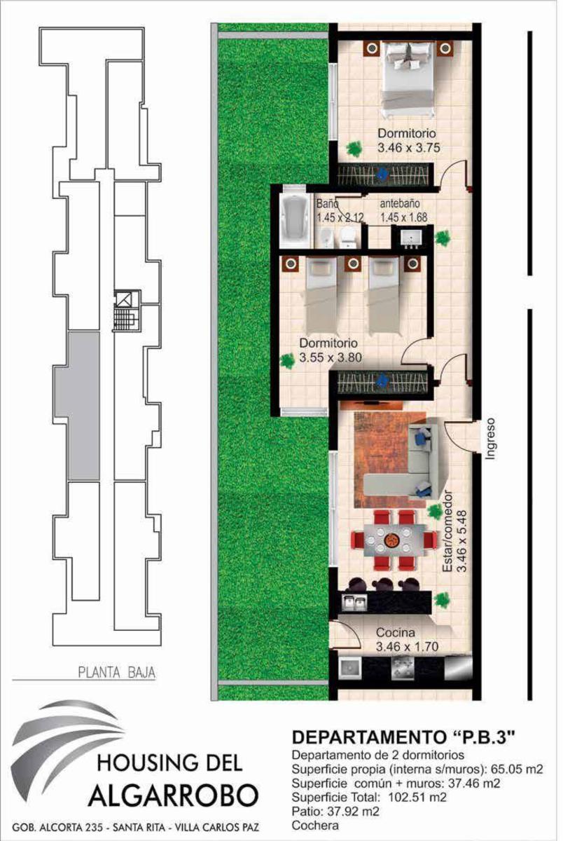COMPLEJO A ESTRENAR DEPARTAMENTOS AMPLIOS CON TERRAZA CON PISCINA. SUM. JACUZZI. — foto 6