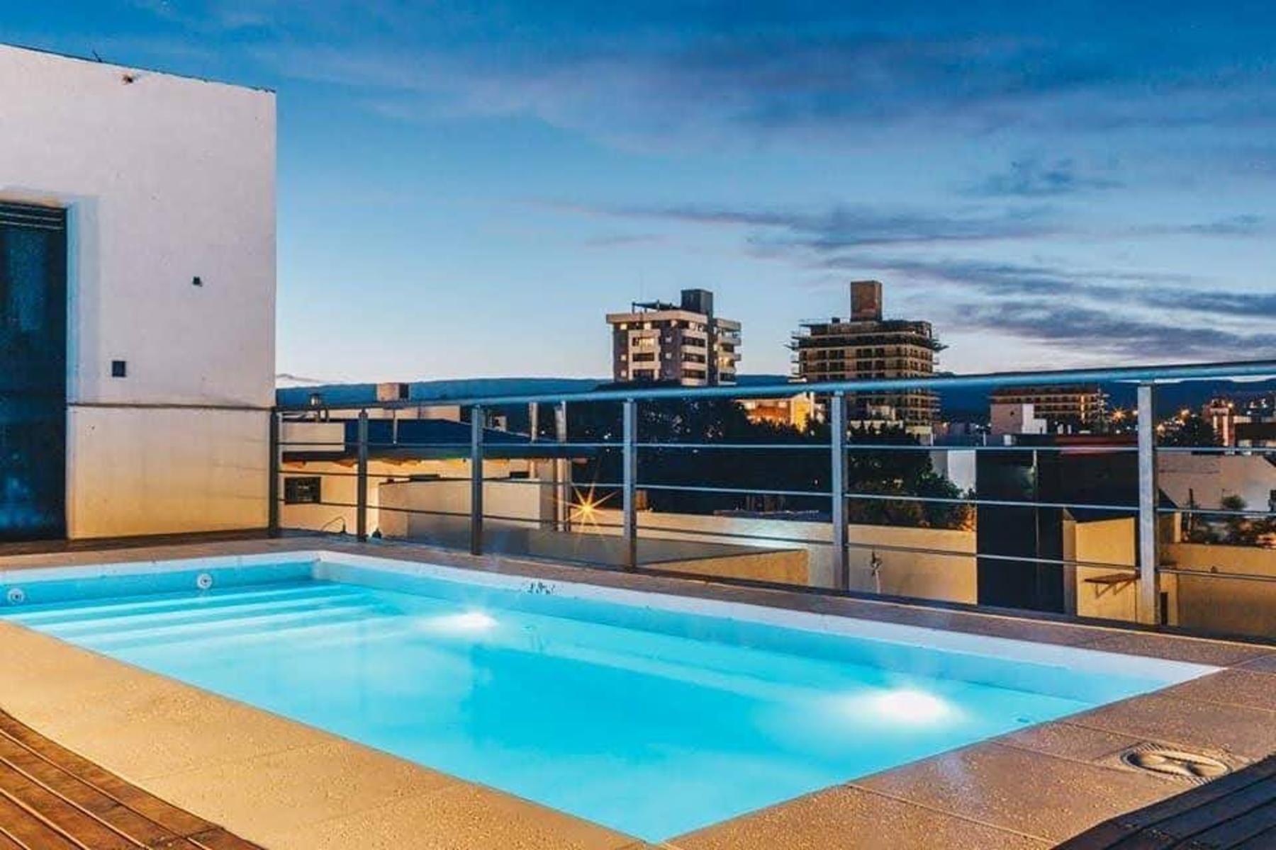 HERMOSO DEPARTAMENTO UN DORMITORIO CON PATIO PROPIO. CENTRICO. AMENITIES — foto 6