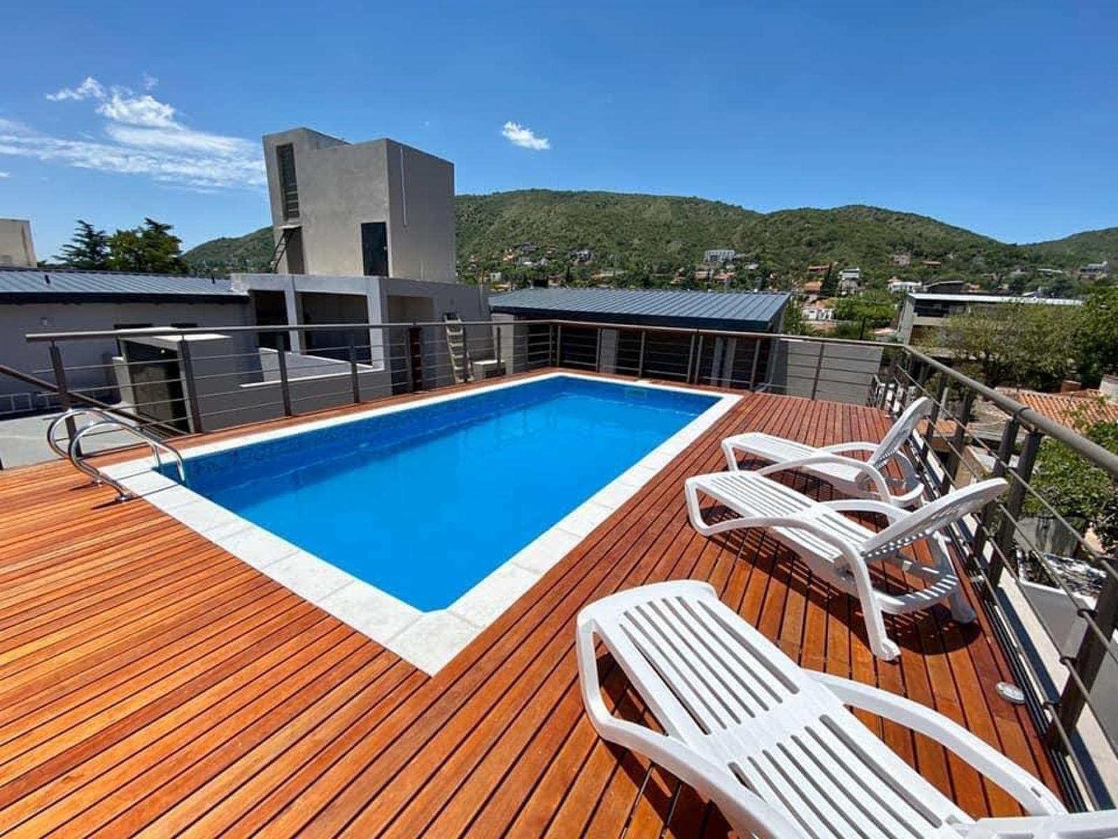 DEPARTAMENTO DE 1° CATEGORIA, ZONA CENTRO. PATIO PROPIO. PISCINA. TERRAZA. SUM — foto 9