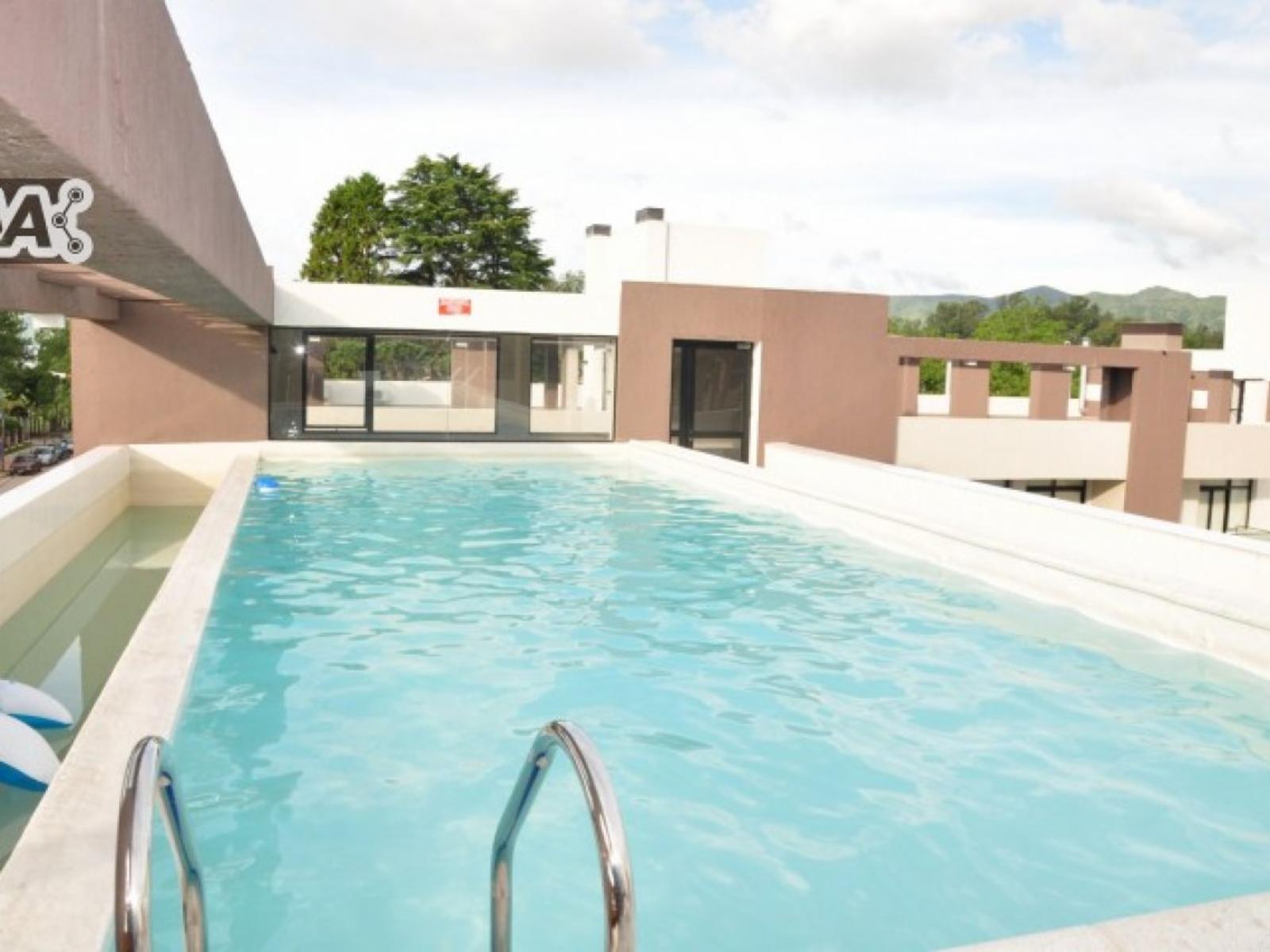 DEPARTAMENTO EN COMPLEJO FRENTE AL LAGO. UN DORMITORIO. PISCINA. GIM. SUM. HERMOSA VISTA AL LAGO — foto 14