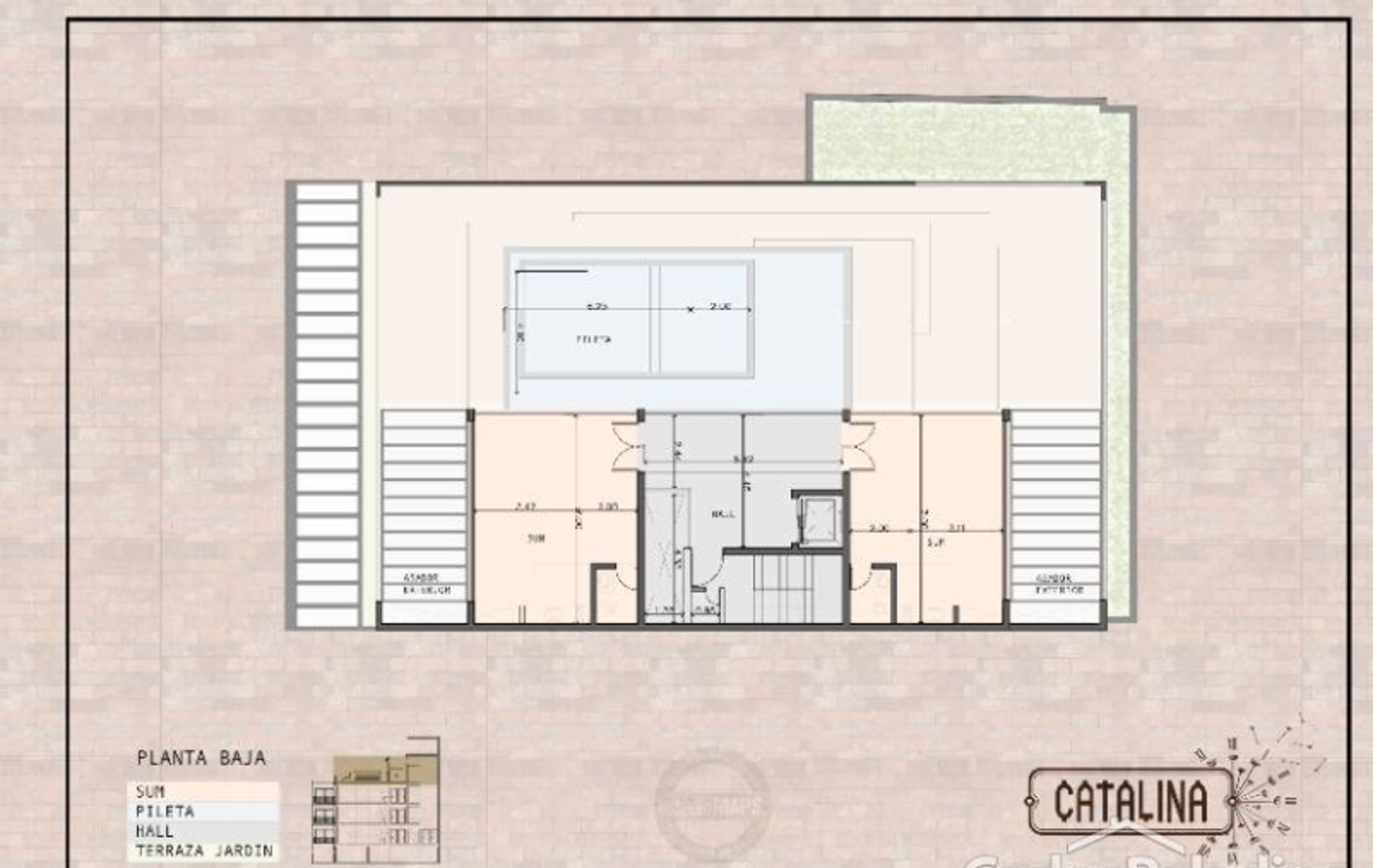 EMPRENDIMIENTO CATALINA . 1° CATEGORIA. A METROS DEL CENTRO. AMENITIES — foto 8