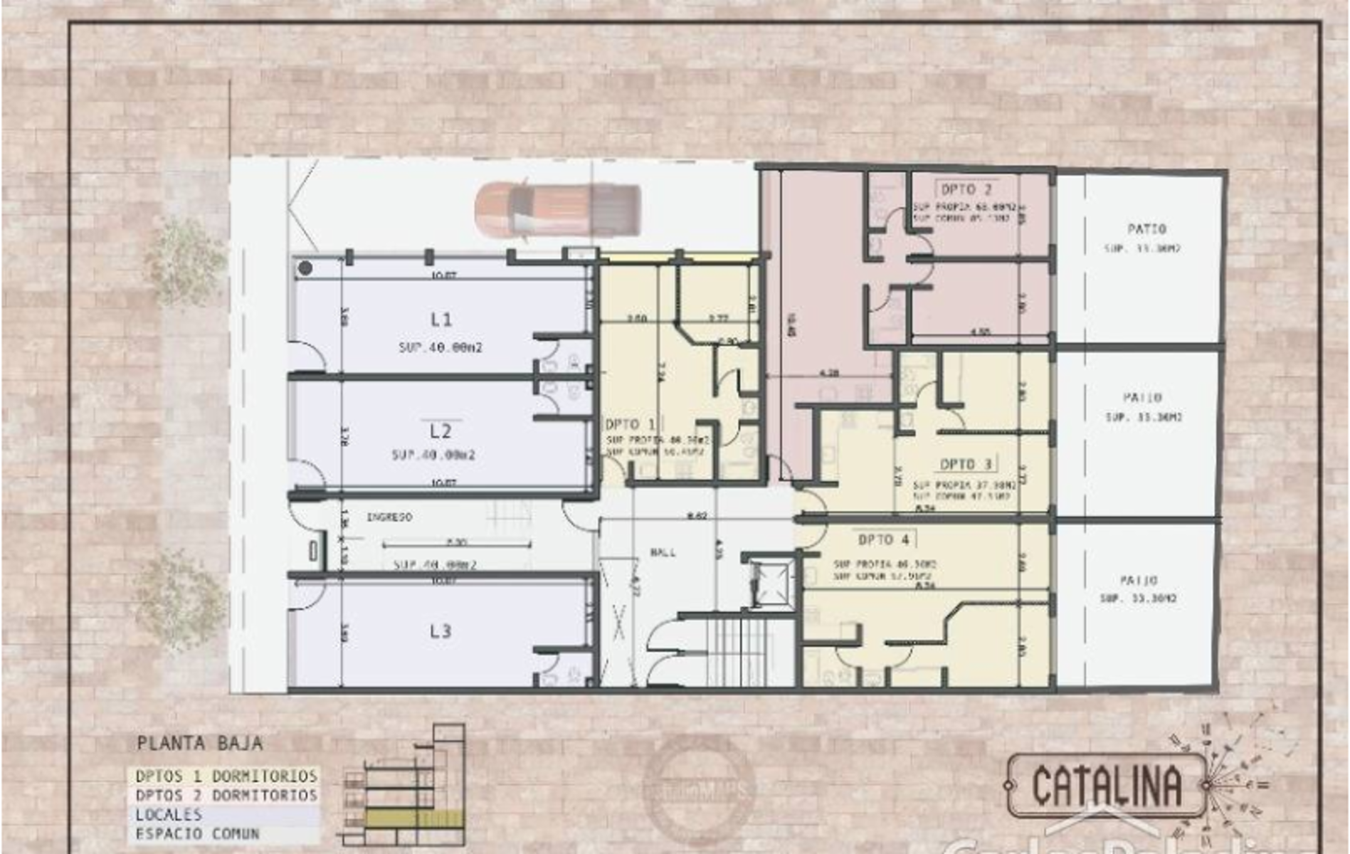 EMPRENDIMIENTO CATALINA . 1° CATEGORIA. A METROS DEL CENTRO. AMENITIES — foto 10
