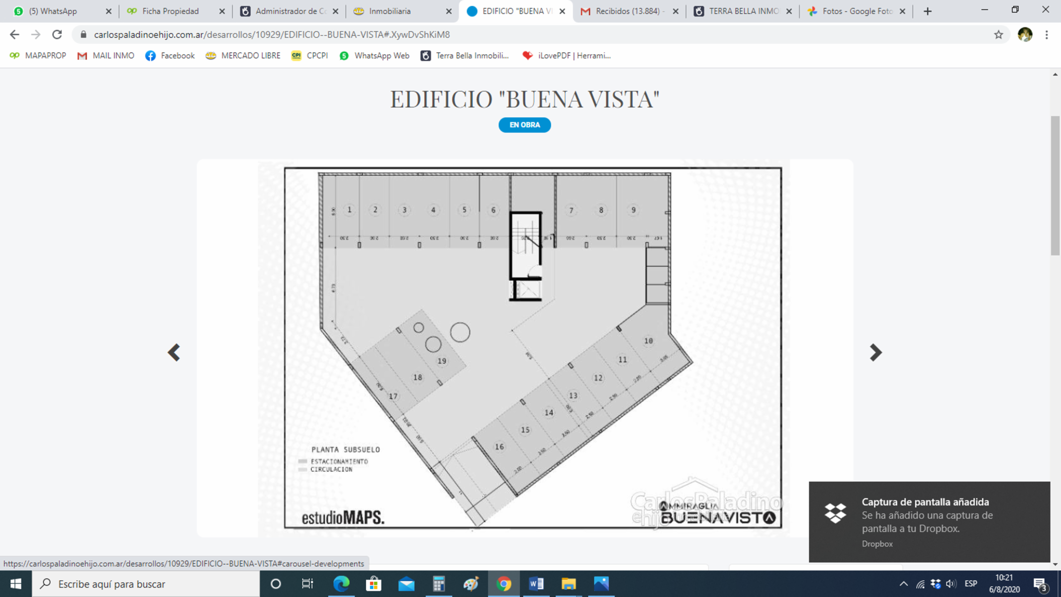 EDIFICIO BUENA VISTA. CENTRICO. 1° CATEGORÍA. AMENITIES. COCHERAS — foto 2