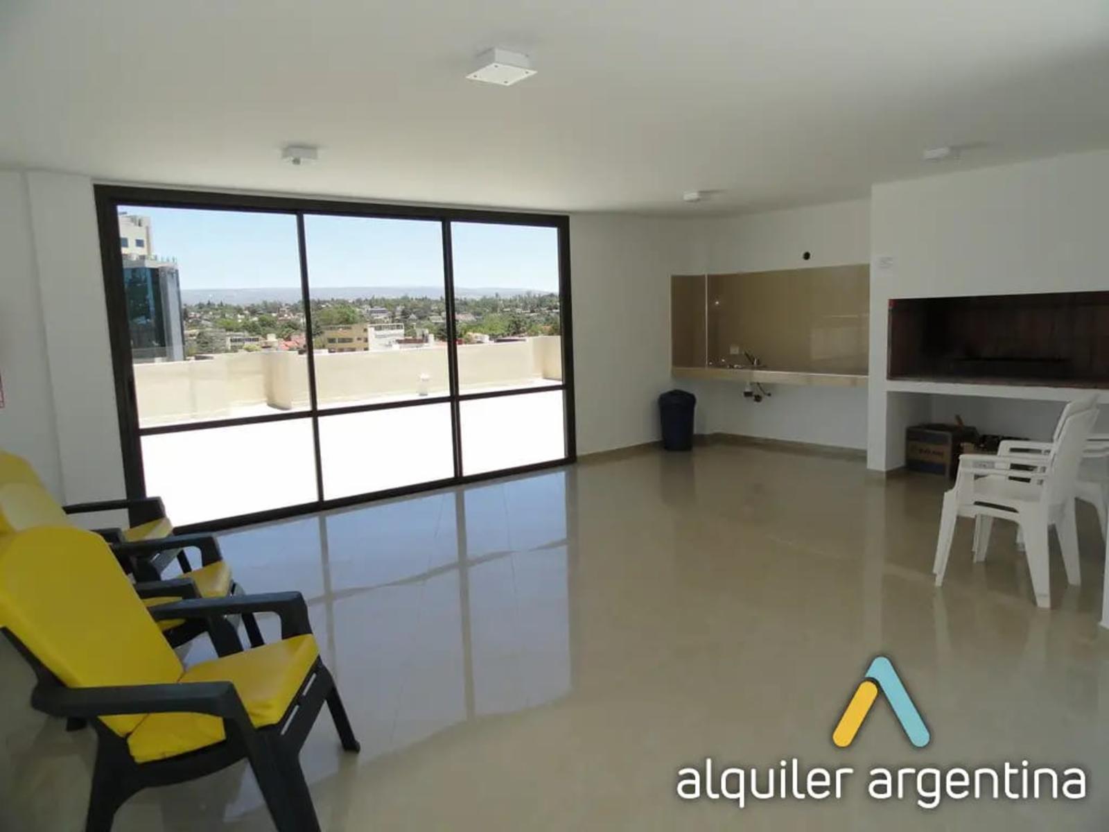 DEPARTAMENTO AMPLIO UN DORM. EDIFICO DE CATEGORIA. PISCINA. SUM. TERRAZA CON VISTA — foto 4