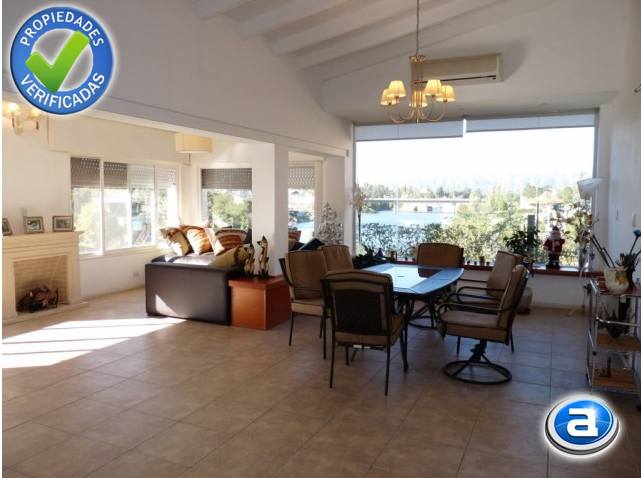 HERMOSO CHALET CON BAJADA PROPIA AL LAGO HERMOSA VISTA PANORAMICA PILETA-PARQUE-QUINCHO — foto 5