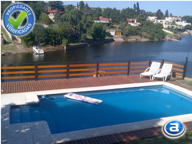 HERMOSO CHALET CON BAJADA PROPIA AL LAGO HERMOSA VISTA PANORAMICA PILETA-PARQUE-QUINCHO — foto 7