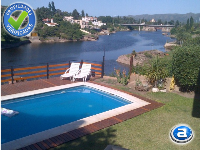HERMOSO CHALET CON BAJADA PROPIA AL LAGO HERMOSA VISTA PANORAMICA PILETA-PARQUE-QUINCHO — foto 8